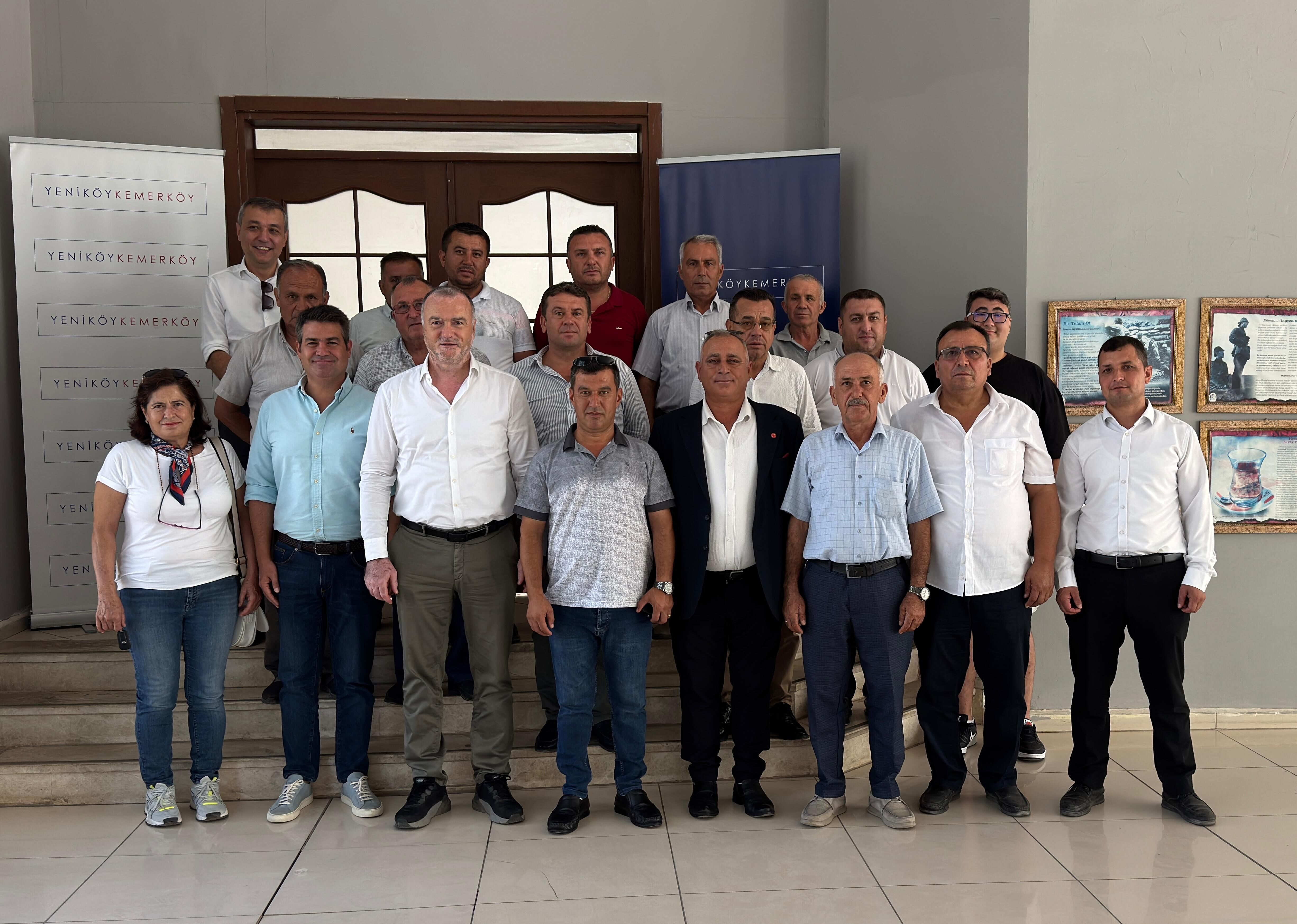Milas'taki zeytinlerin geleceğine muhtarlar danışma kurulu yön verecek