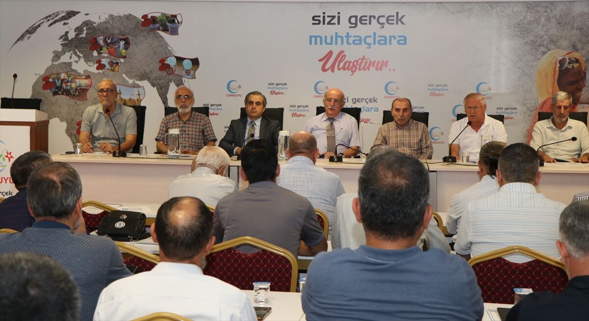 Başkentte Cansuyu Derneği İl Temsilcileri Toplantısı yapıldı