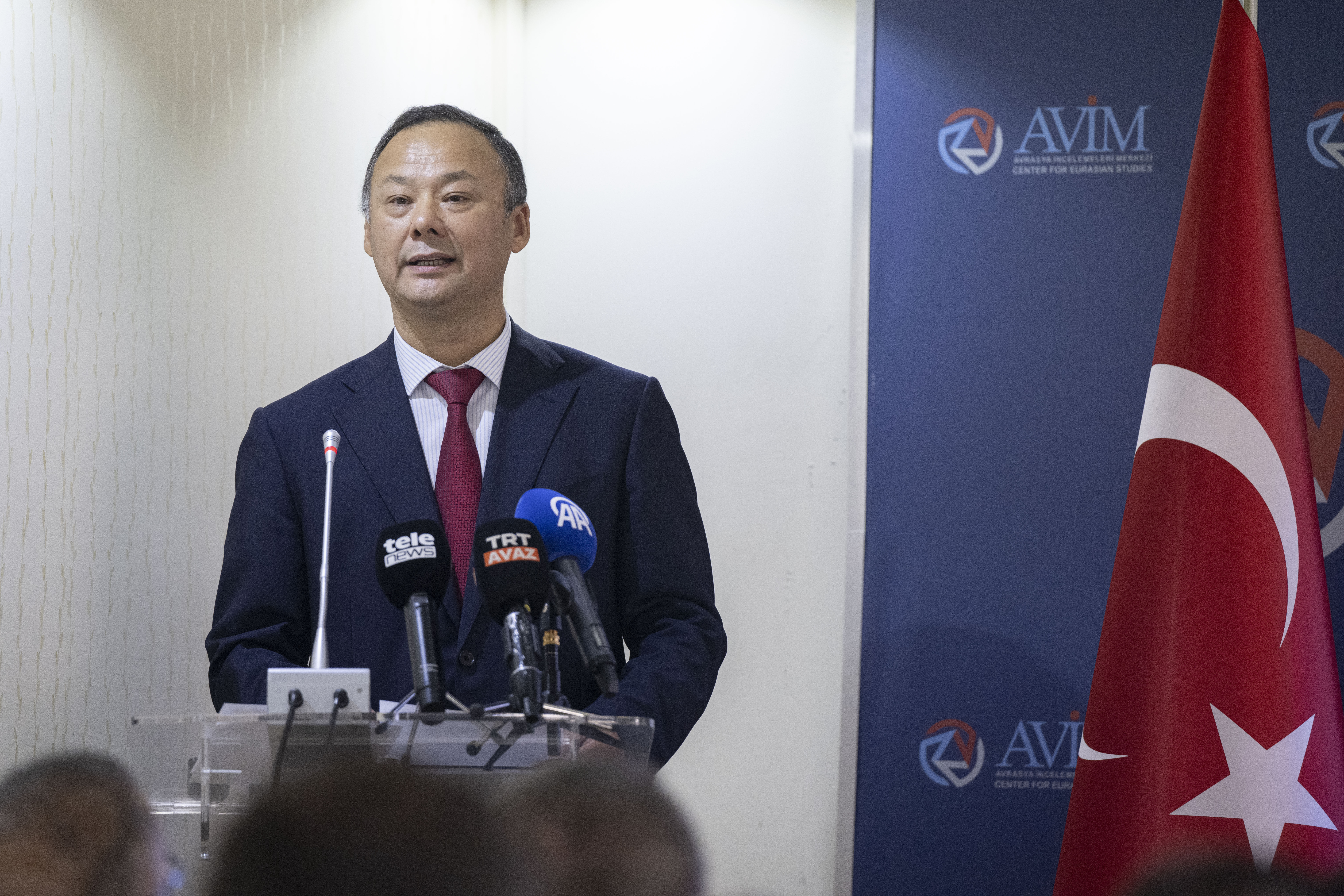 Ankara'da 'Kırgızistan'ın Türk Devletleri Teşkilatı Dönem Başkanlığı Konferansı'