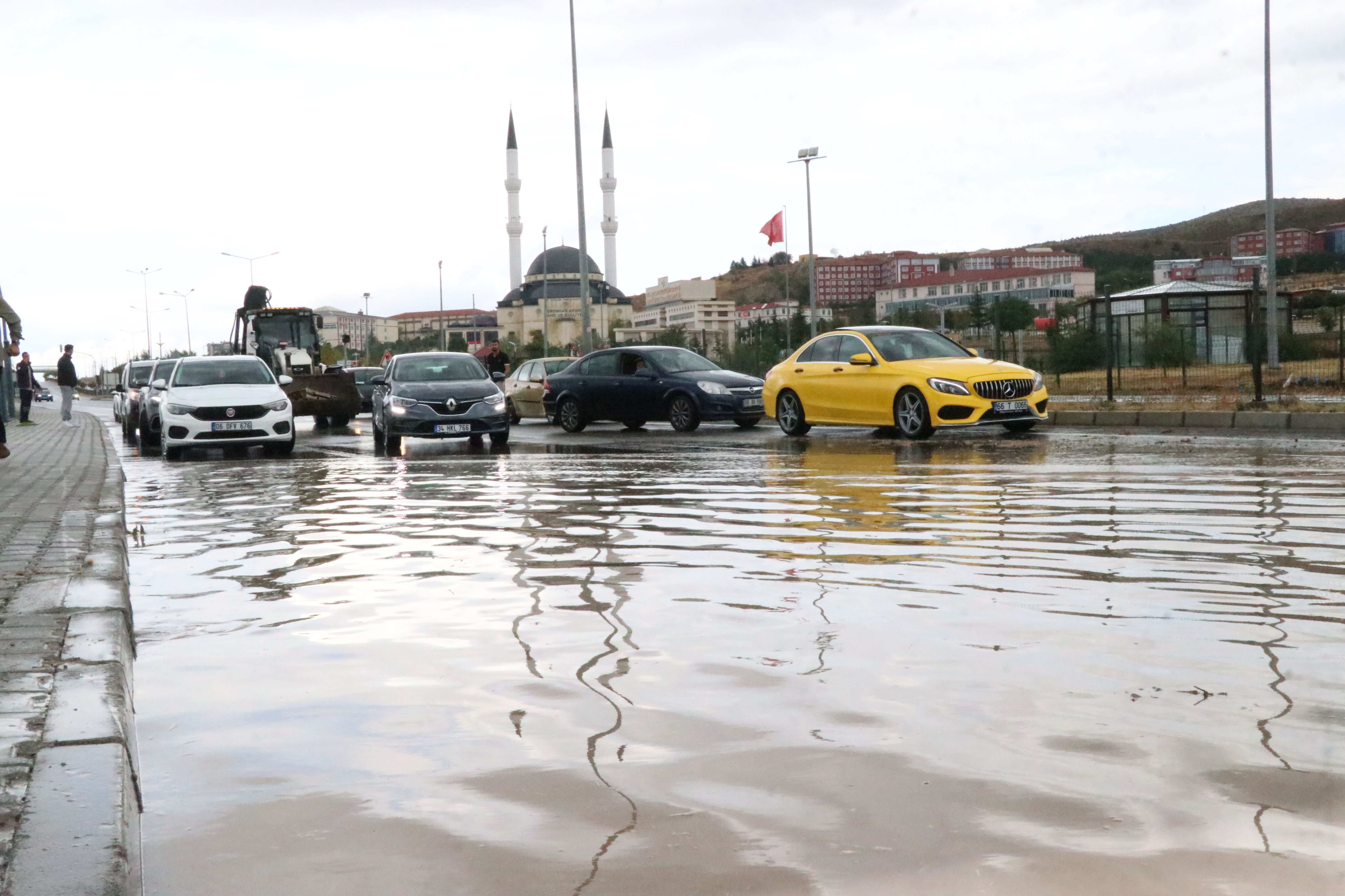 Yozgat'ta sağanak etkili oldu
