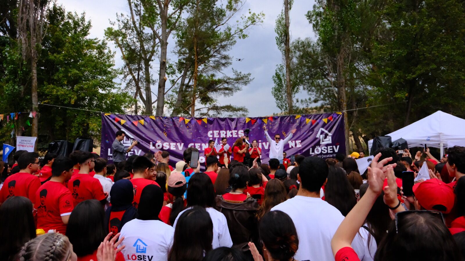 Çankırı'da LÖSEV Gençlik Festivali düzenlendi