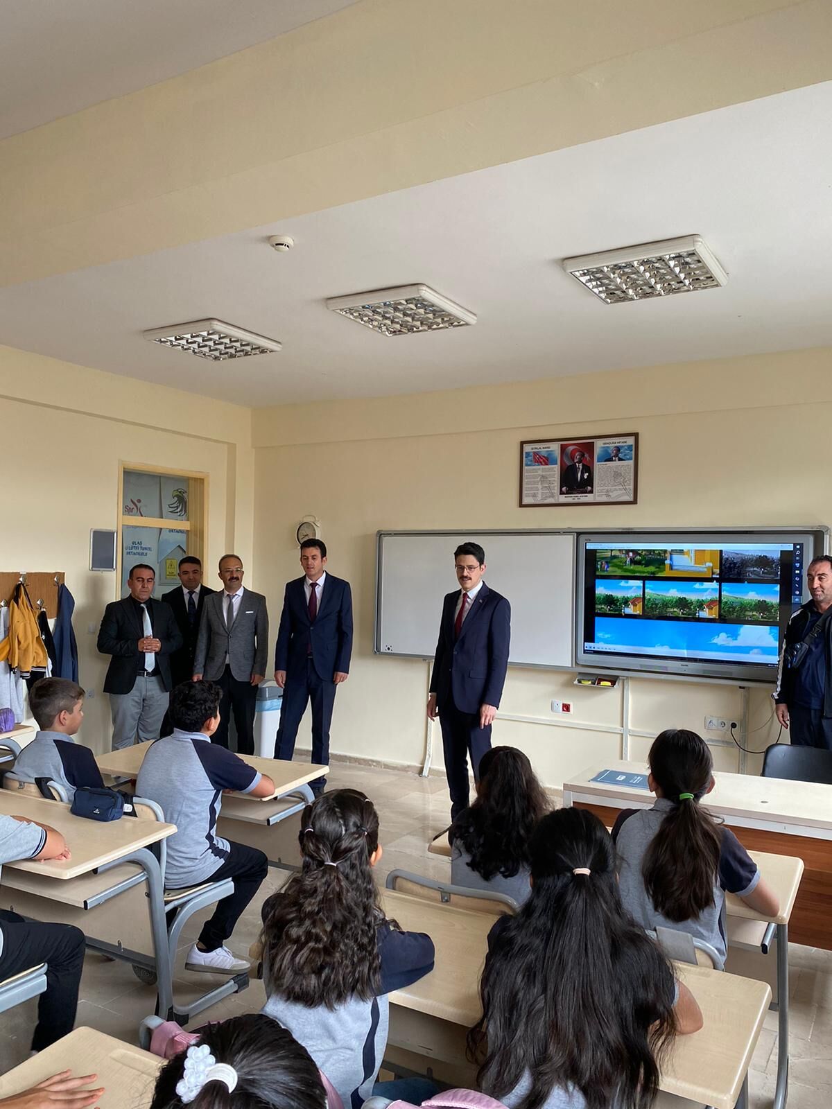 Ulaş'ta yeni eğitim öğretim yılı başladı