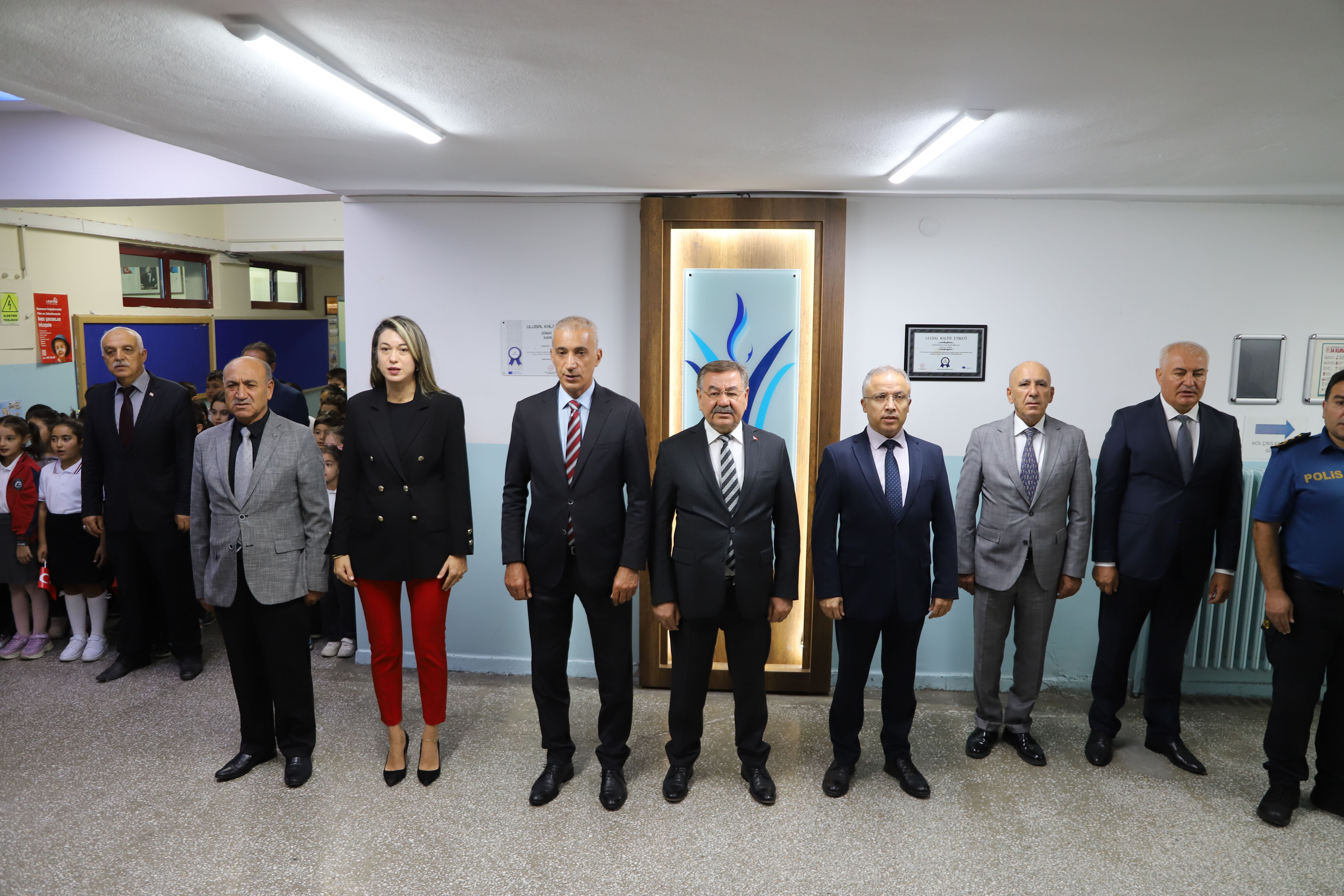 Gölbaşı'nda yeni eğitim öğretim yılı başladı