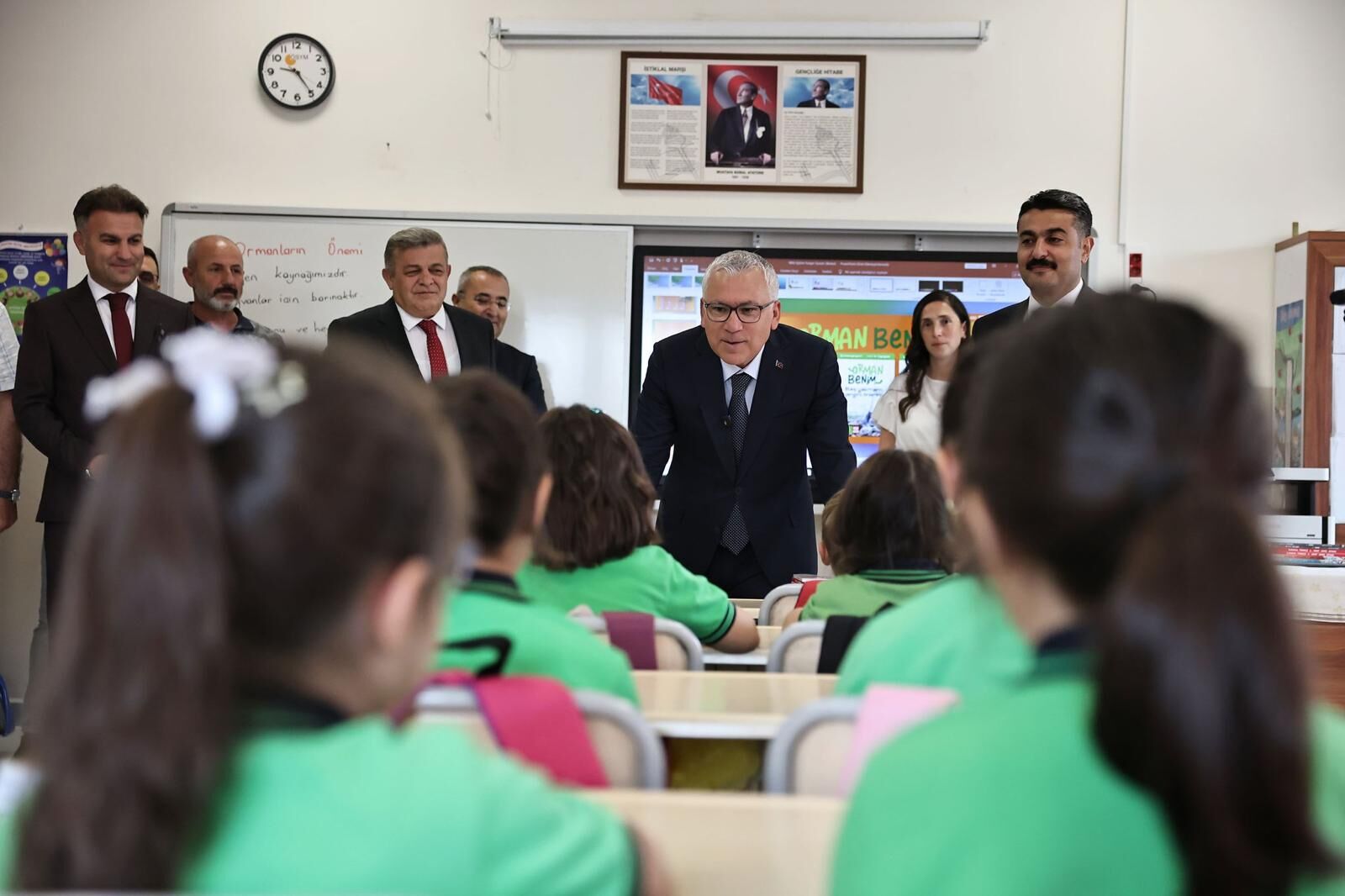 Sivas'ta yeni eğitim öğretim yılı başladı