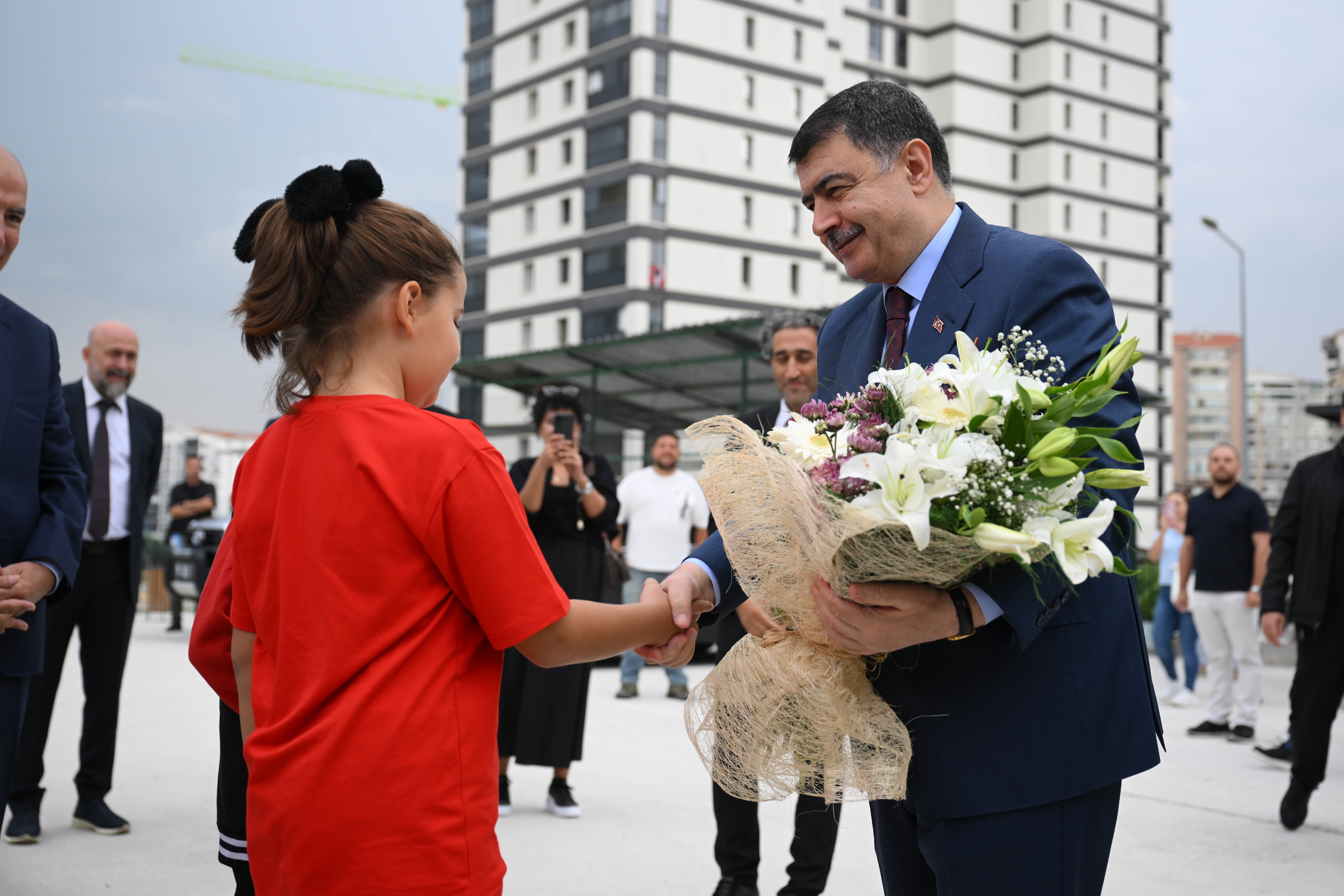 Başkentte yeni eğitim-öğretim yılı açılış programı düzenlendi