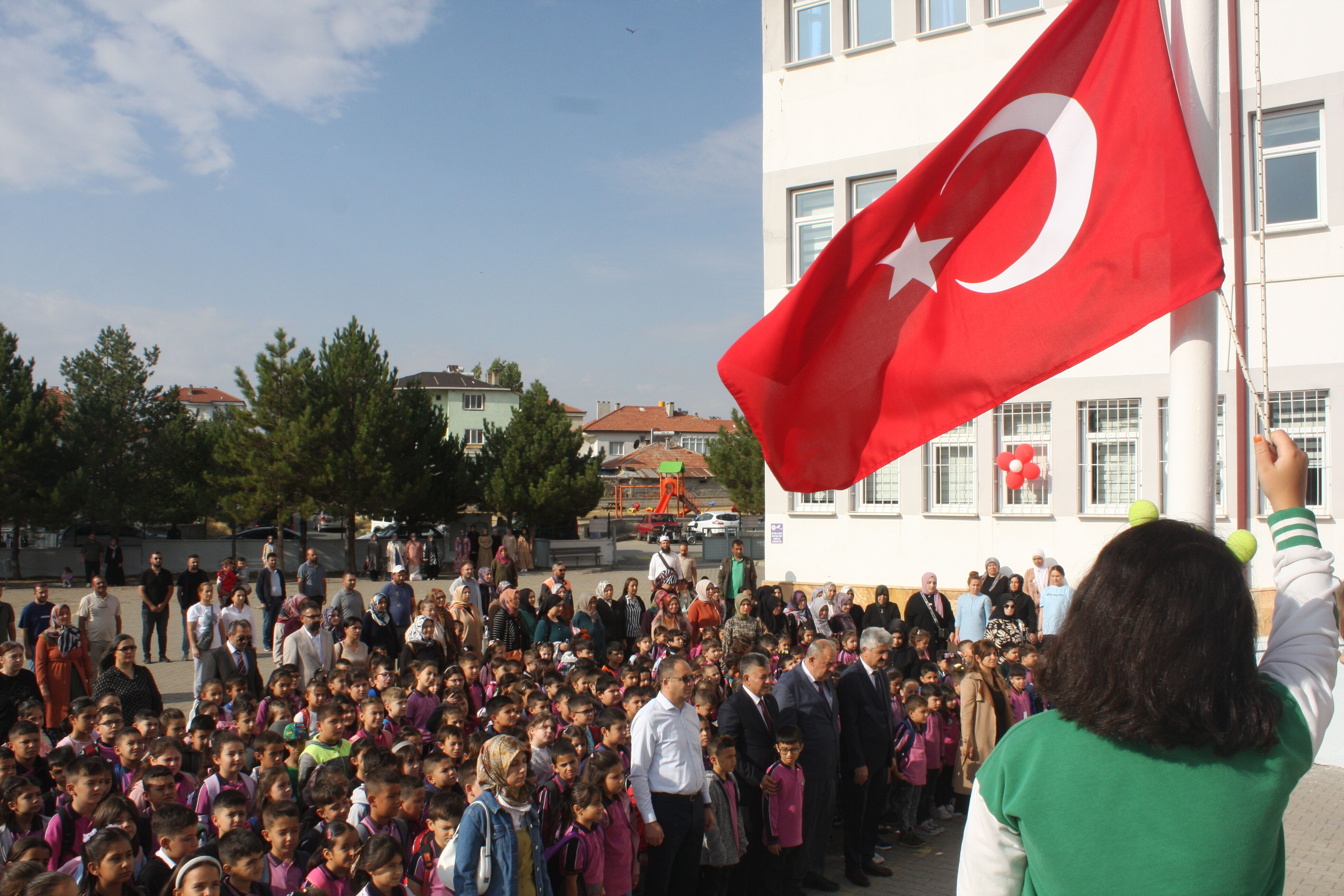 Şarkışla'da yeni eğitim öğretim yılı başladı
