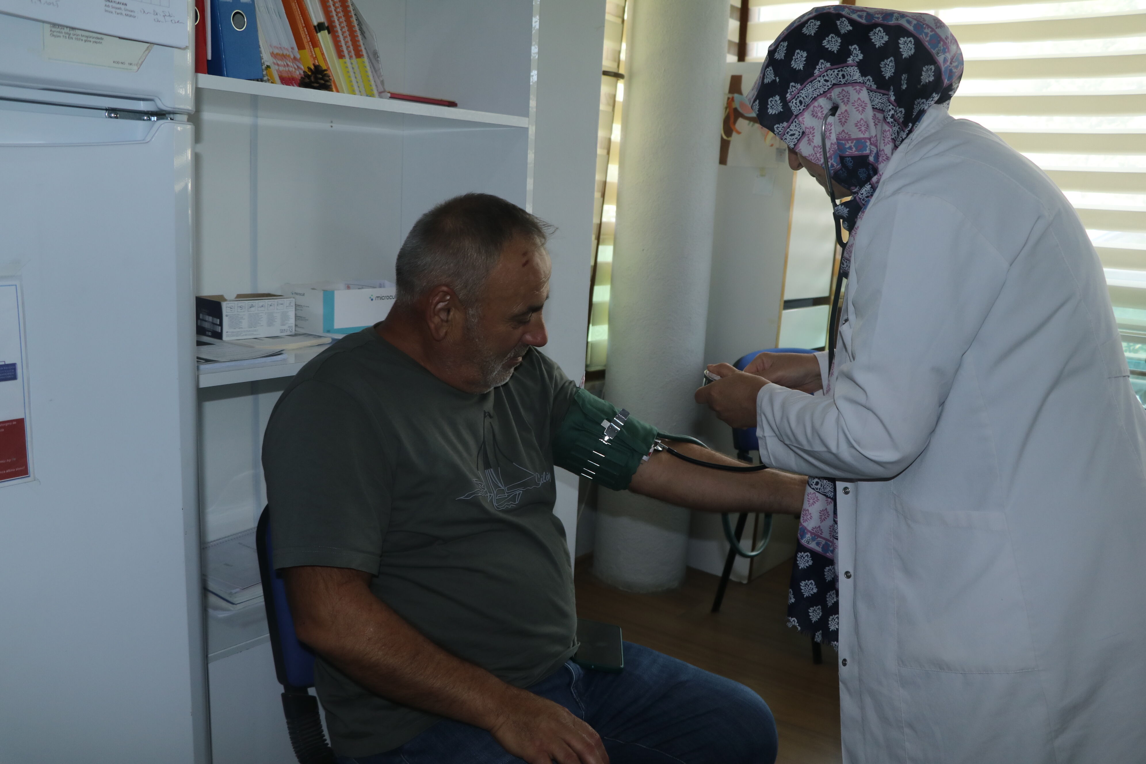 Çankırı'da Halk Sağlığı Haftası etkinlikleri kapsamında aile hekimliğinin önemine dikkat çekildi