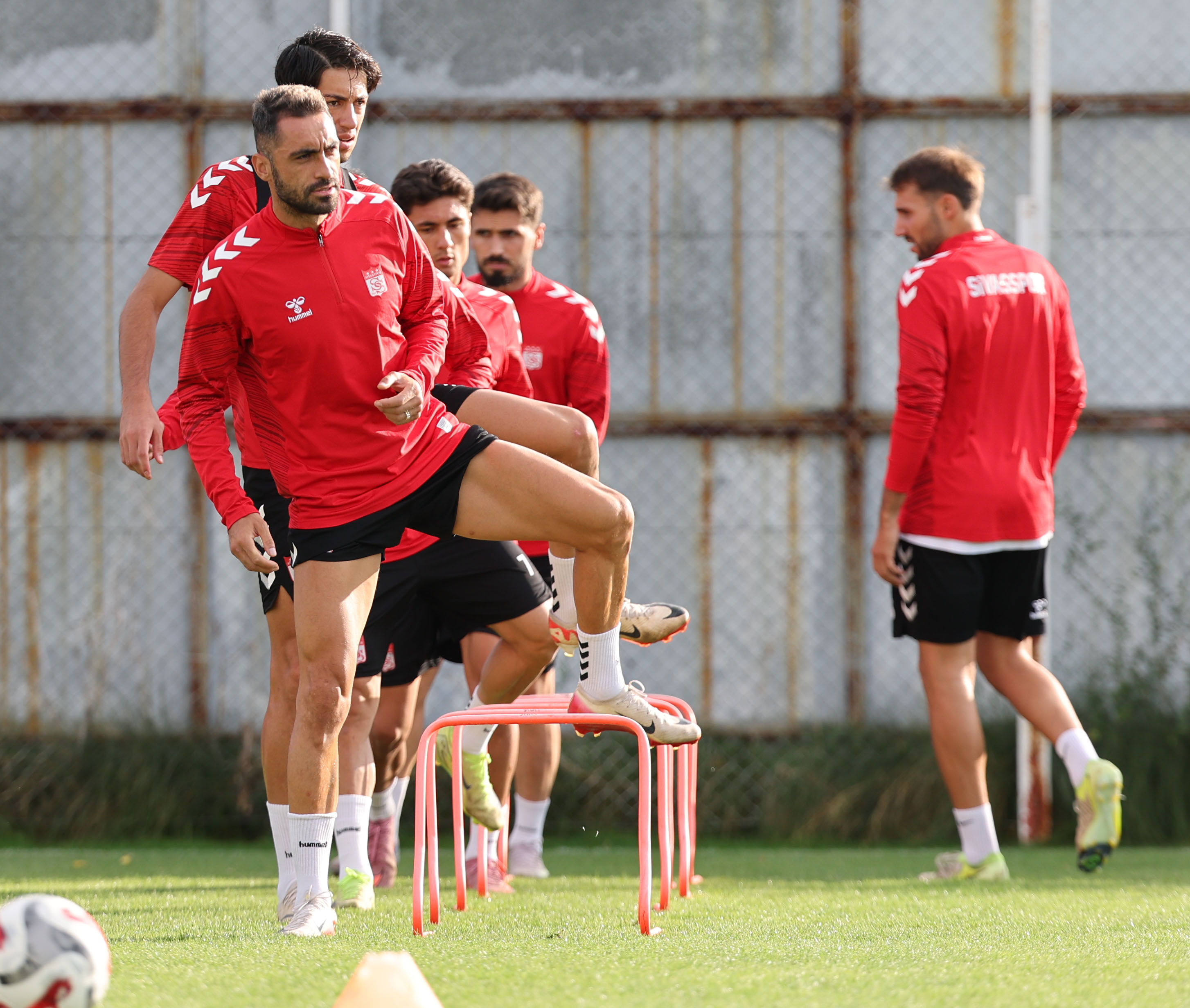 Sivasspor, Sarıyer maçının hazırlıklarına devam etti