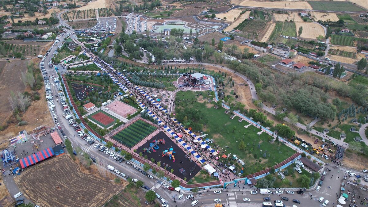 '17. Uluslararası Çubuk Turşu ve Kültür Festivali'nin son gününde yoğunluk yaşandı