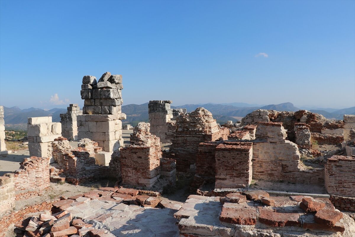 Sagalassos Antik Kenti'ndeki kazılarla Roma'nın yaşam tarzı gün yüzüne çıkarılıyor