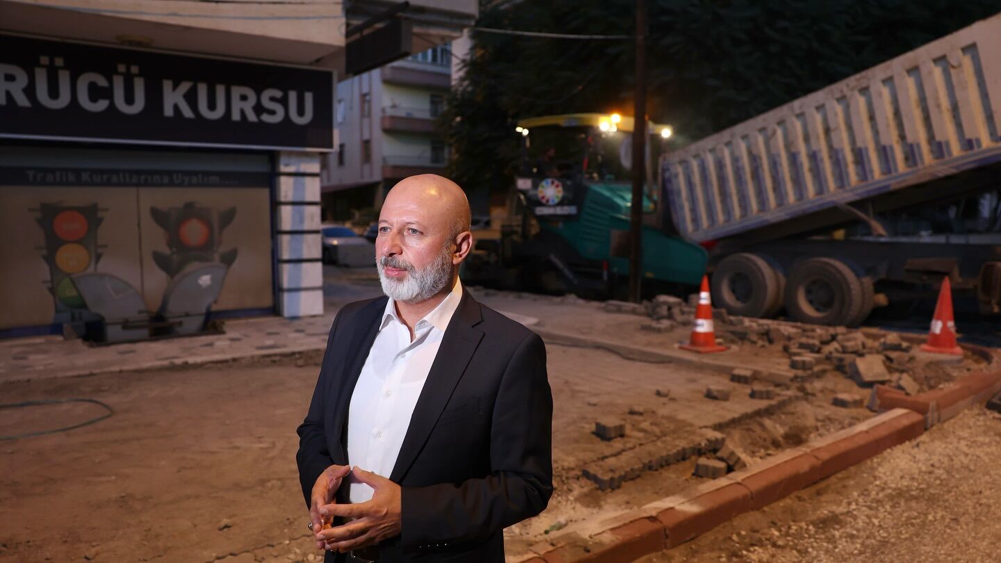 Kocasinan Belediyesi, yol yenileme çalışmalarını tamamladı