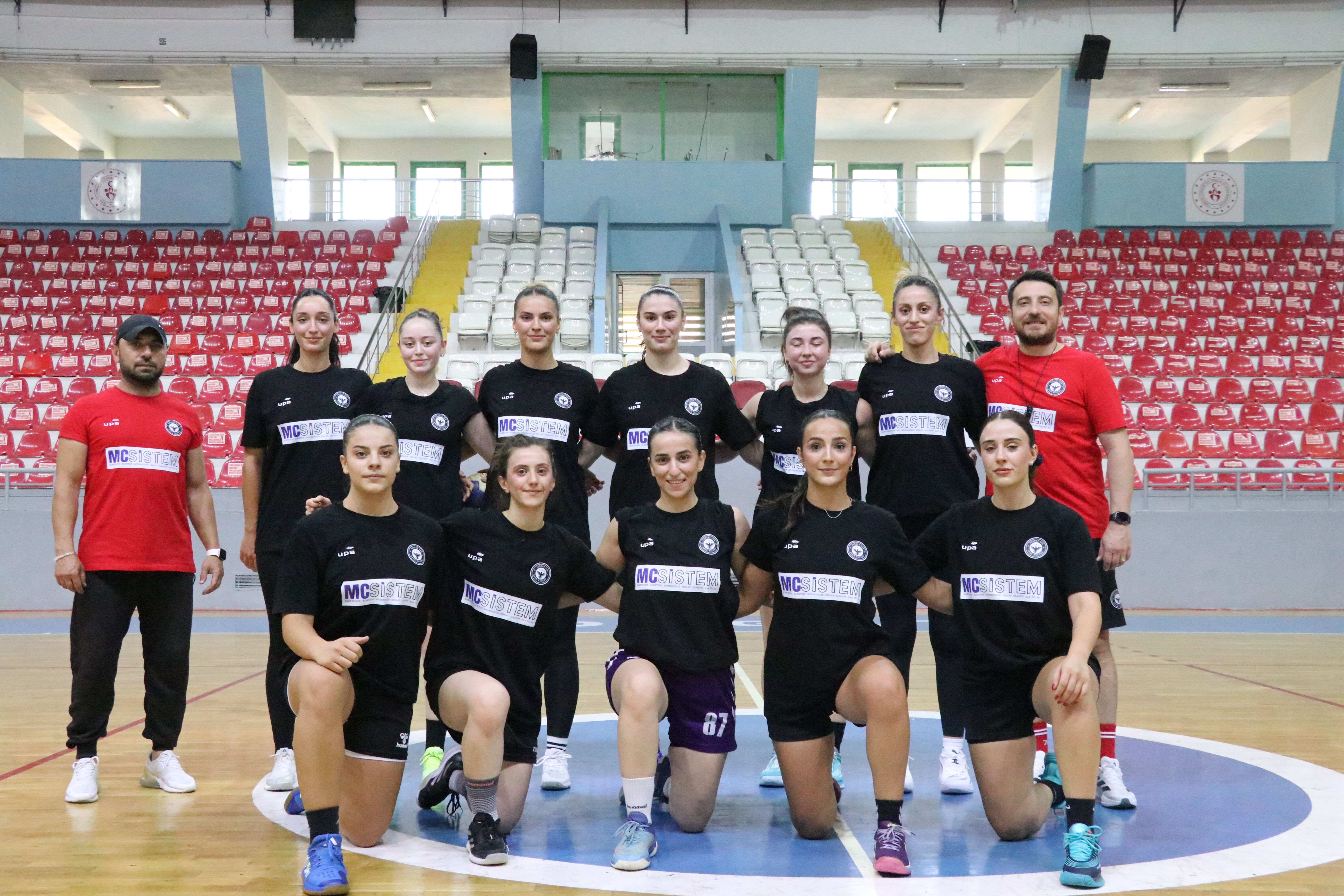 Yeni kurulan Yozgat GSK Kadın Hentbol Takımı, 1. Lig'de iddialı