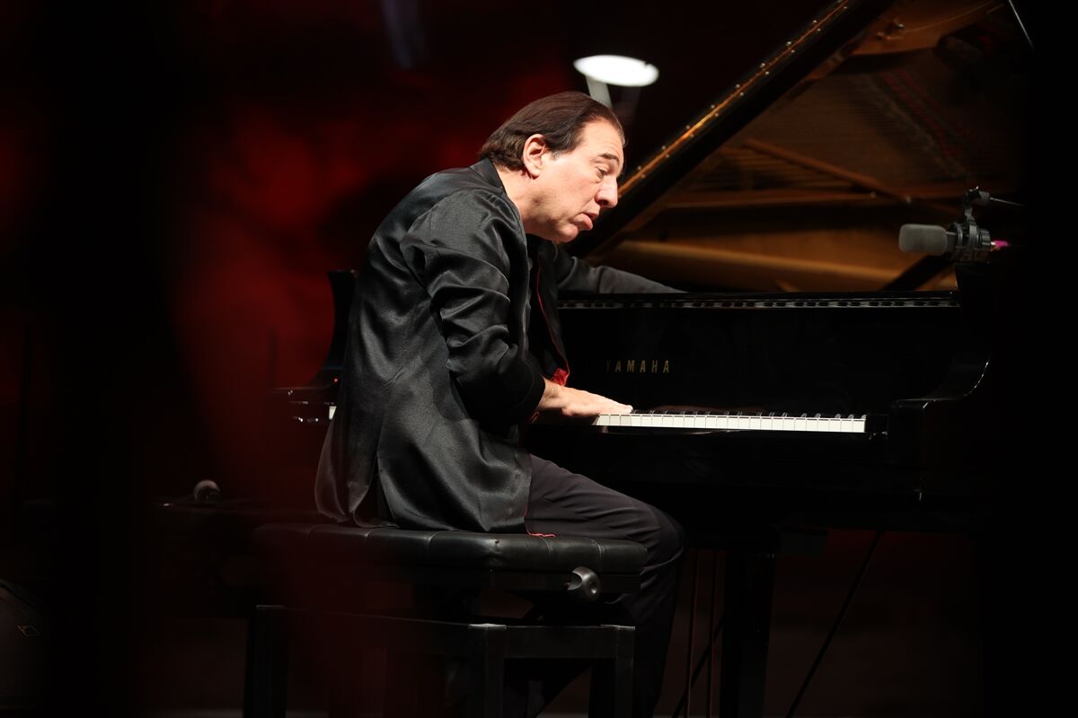 Fazıl Say ve Nakamura Hayato Kapadokya'da aynı sahnede buluştu