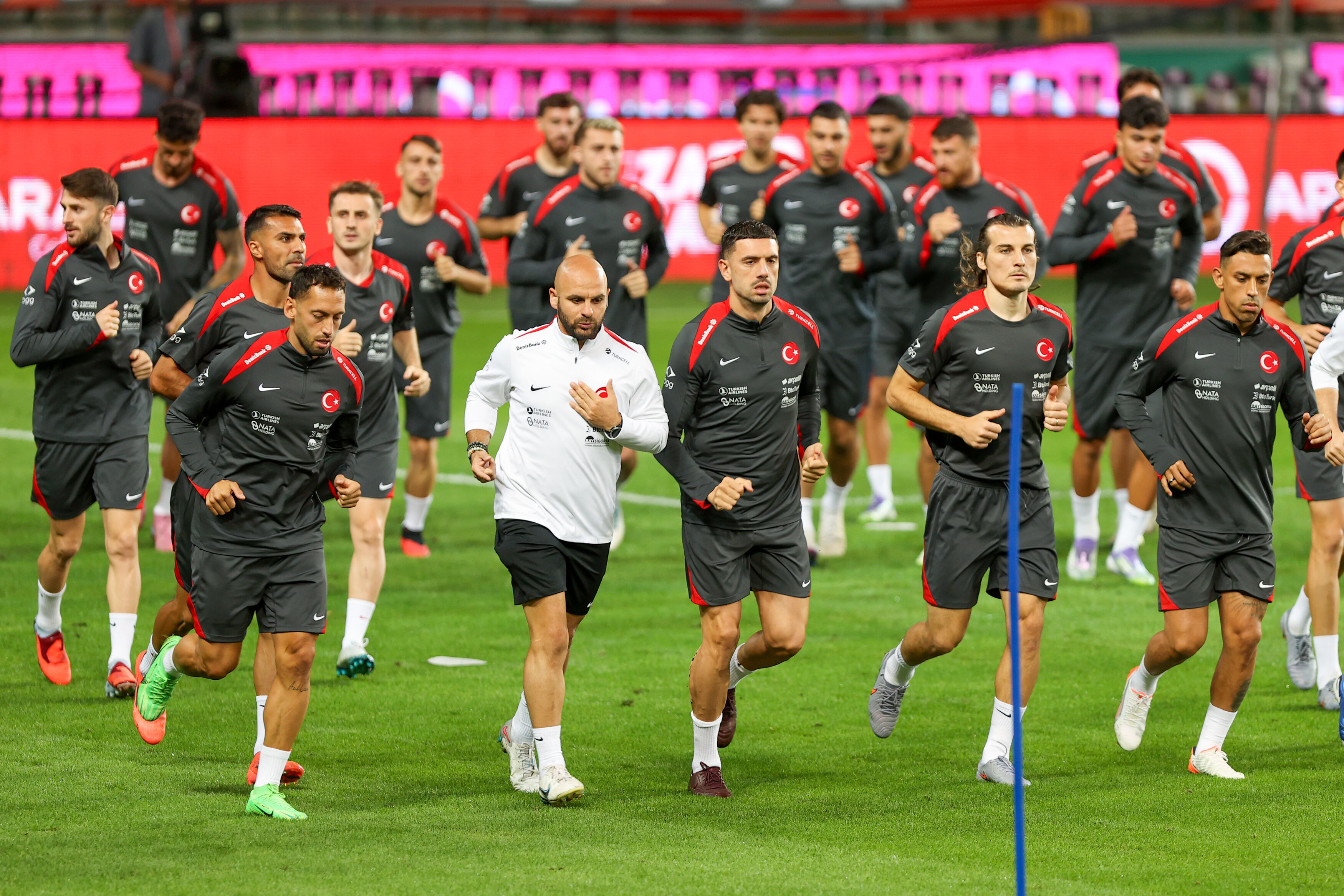 A Milli Futbol Takımı, İspanya maçına hazır