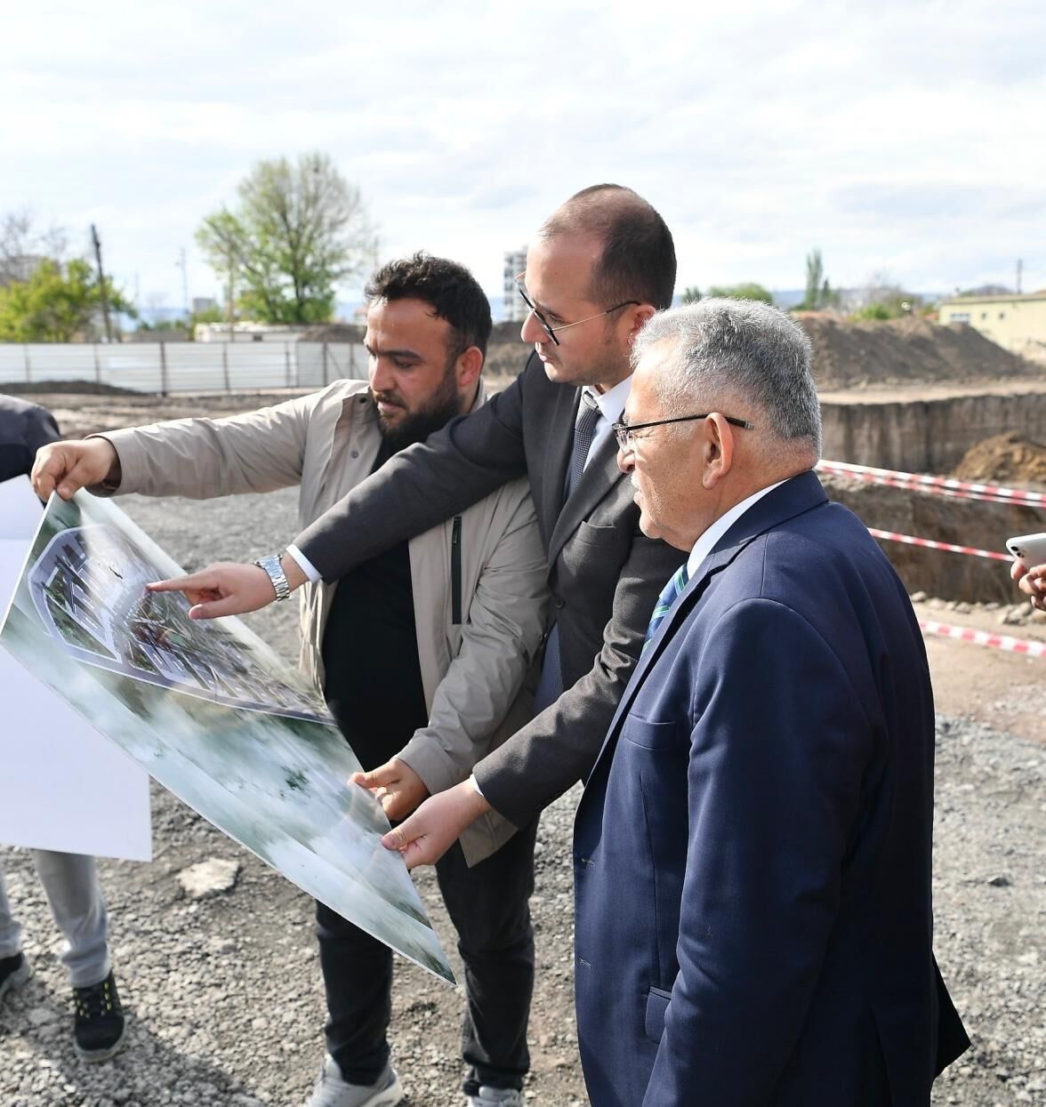 Kayseri'de 400 milyon liralık yatırımın temelleri atıldı