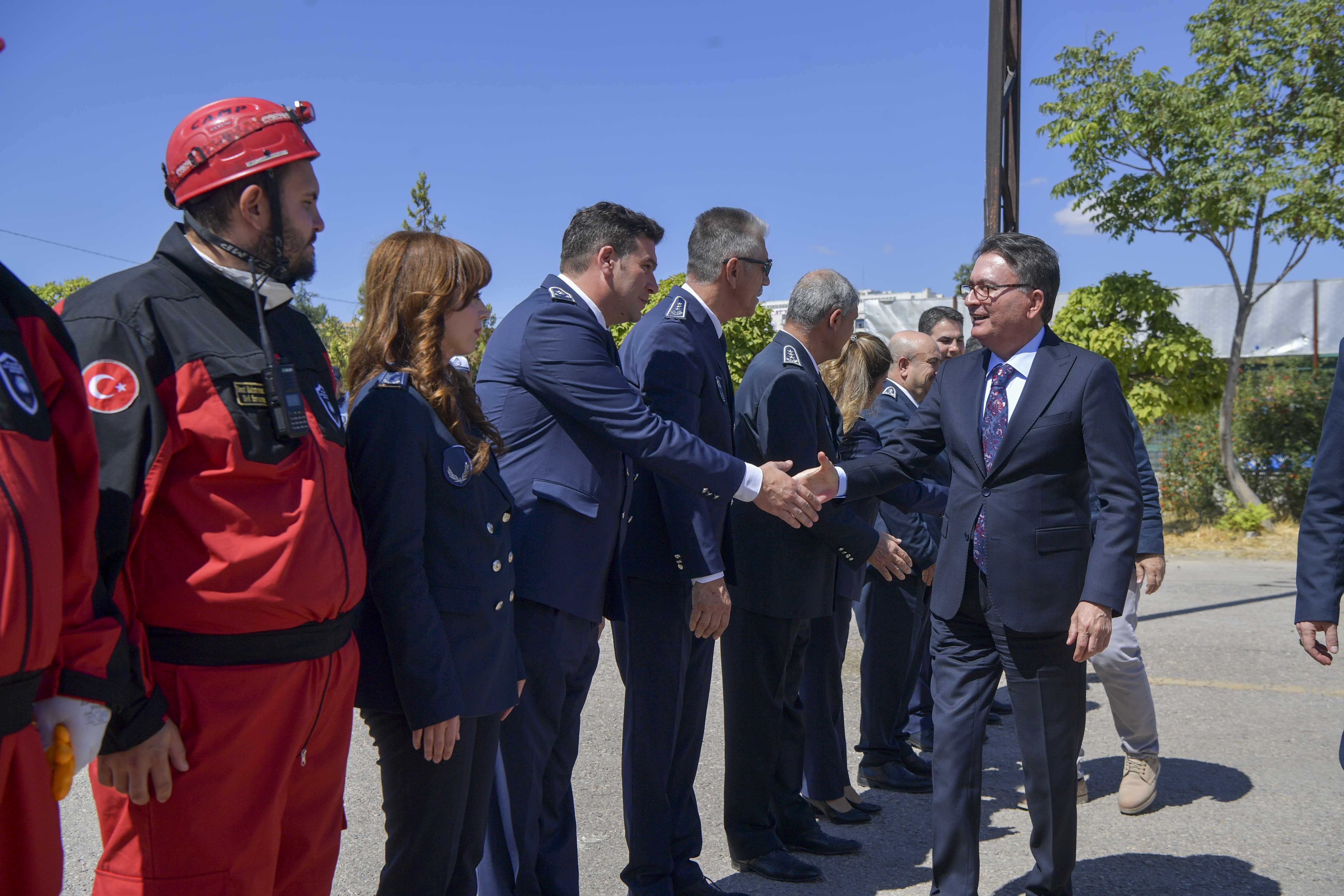 Ankara Büyükşehir Belediyesi'nde Zabıta Arama Kurtarma ekibi oluşturuldu