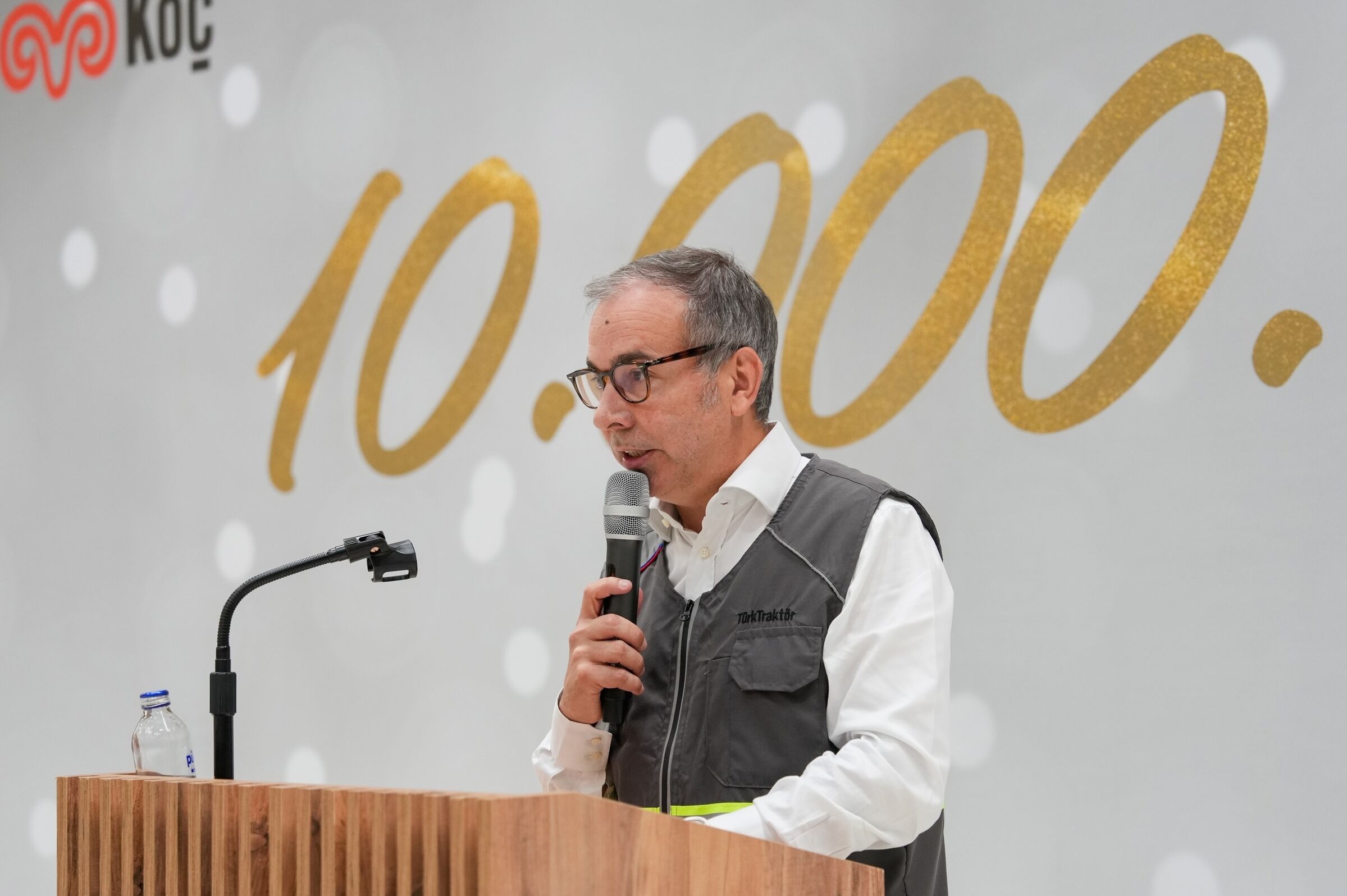 TürkTraktör 10 bininci kabini üretti