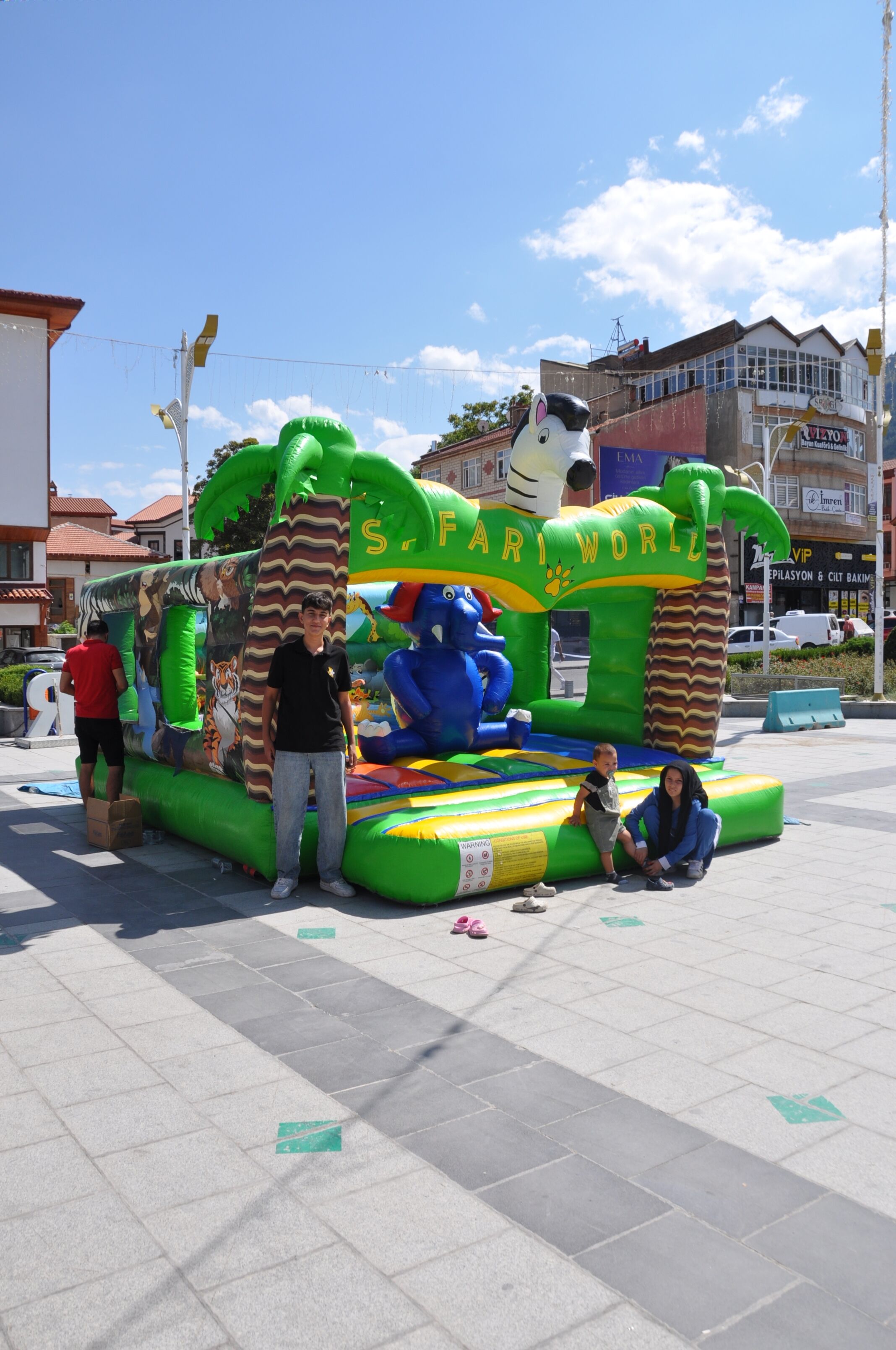 Akşehir'de şenlik düzenlendi
