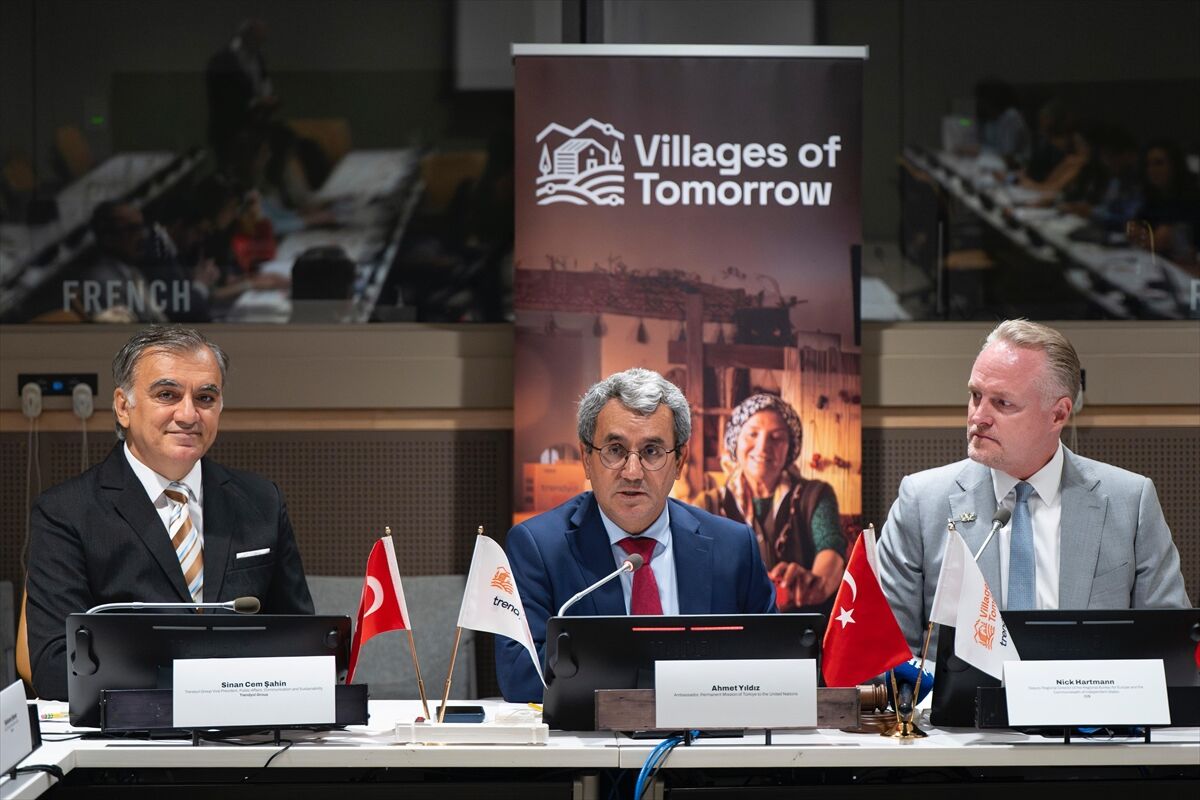 Trendyol, 'Yarının Köyleri' projesini 80. BM Genel Kurulu'nda anlattı