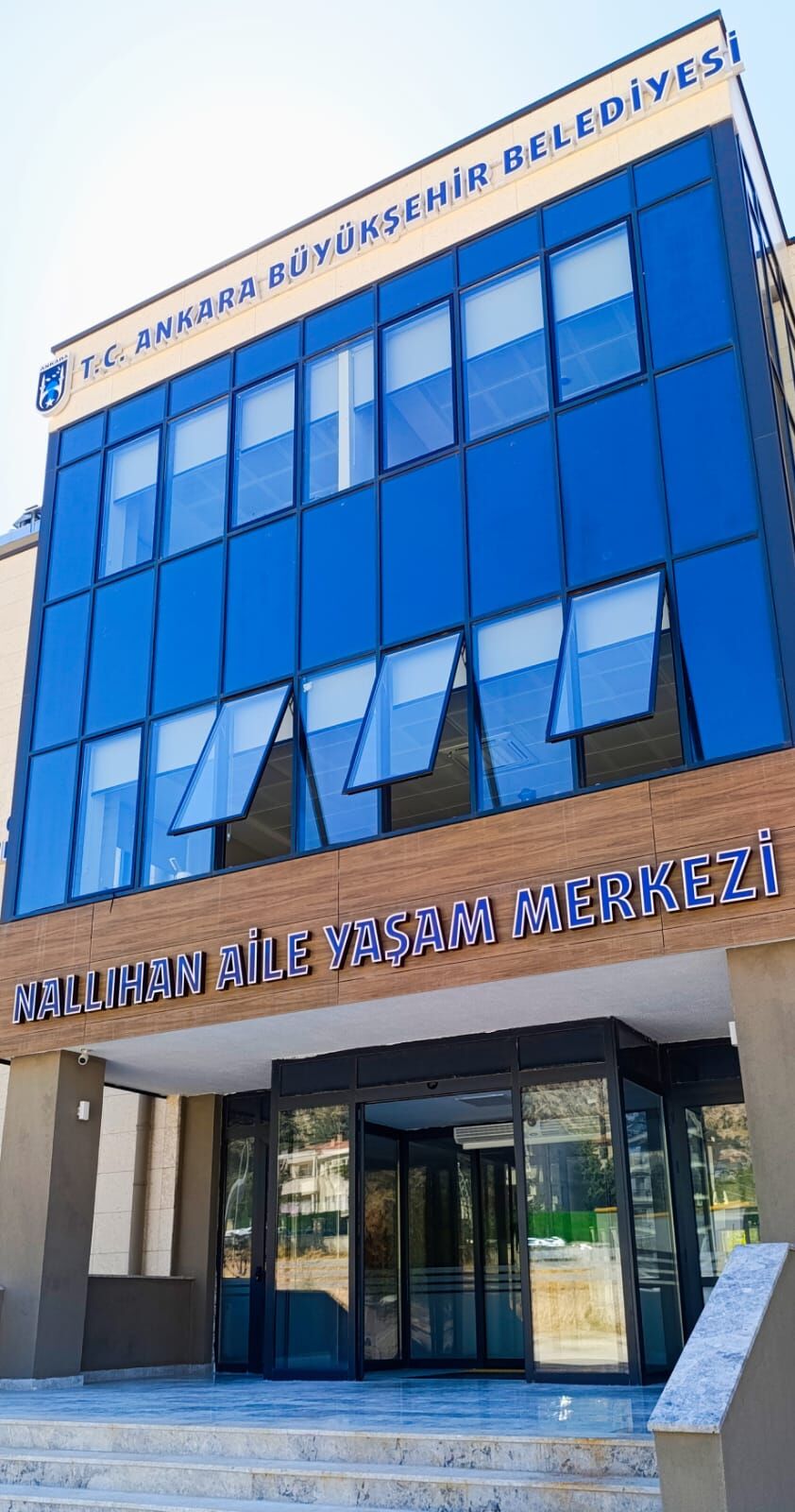 Nallıhan Aile Yaşam Merkezi hizmete başladı