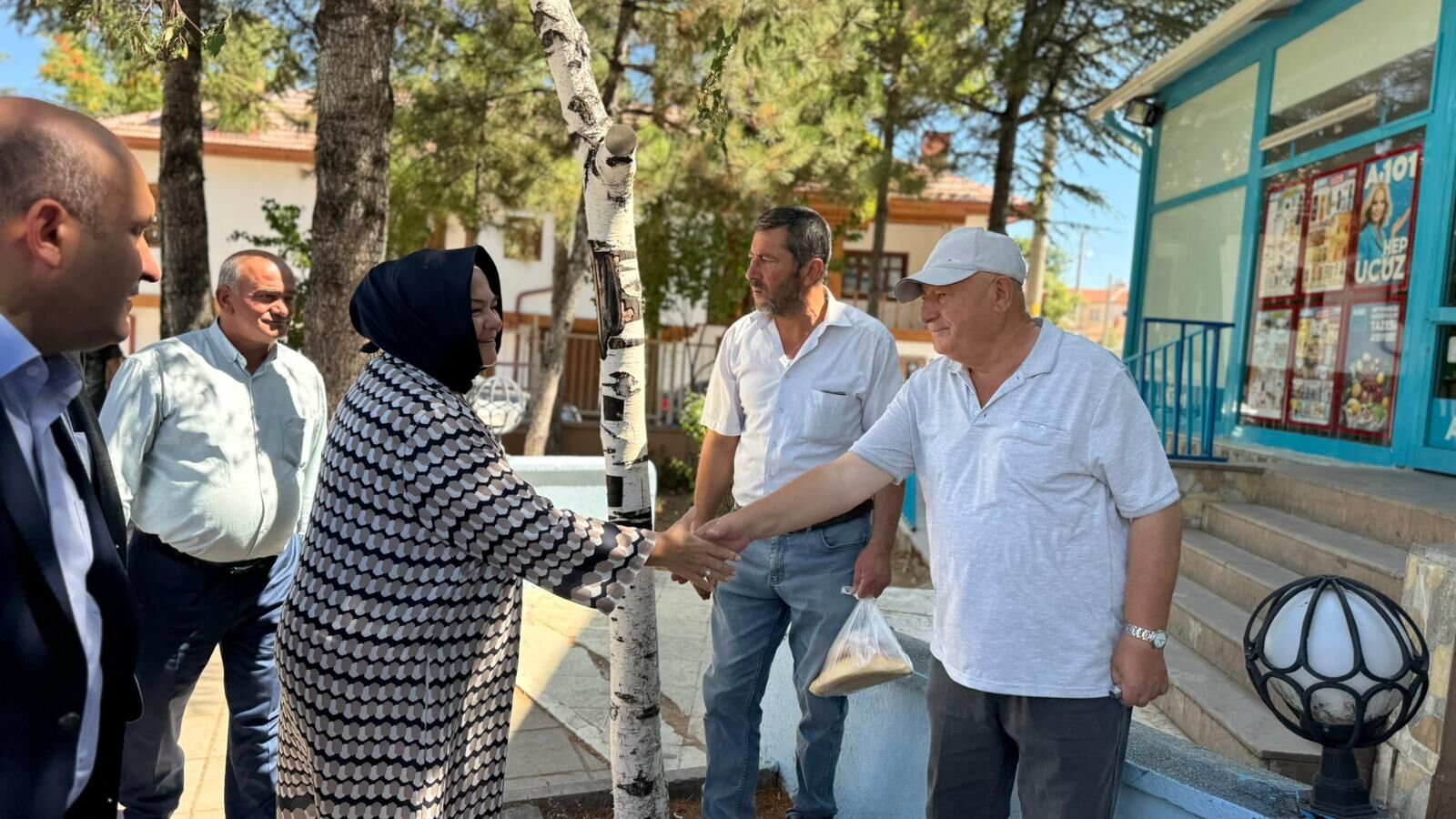 AK Parti Eskişehir Milletvekili Gürcan ilçe ziyaretleri gerçekleştirdi