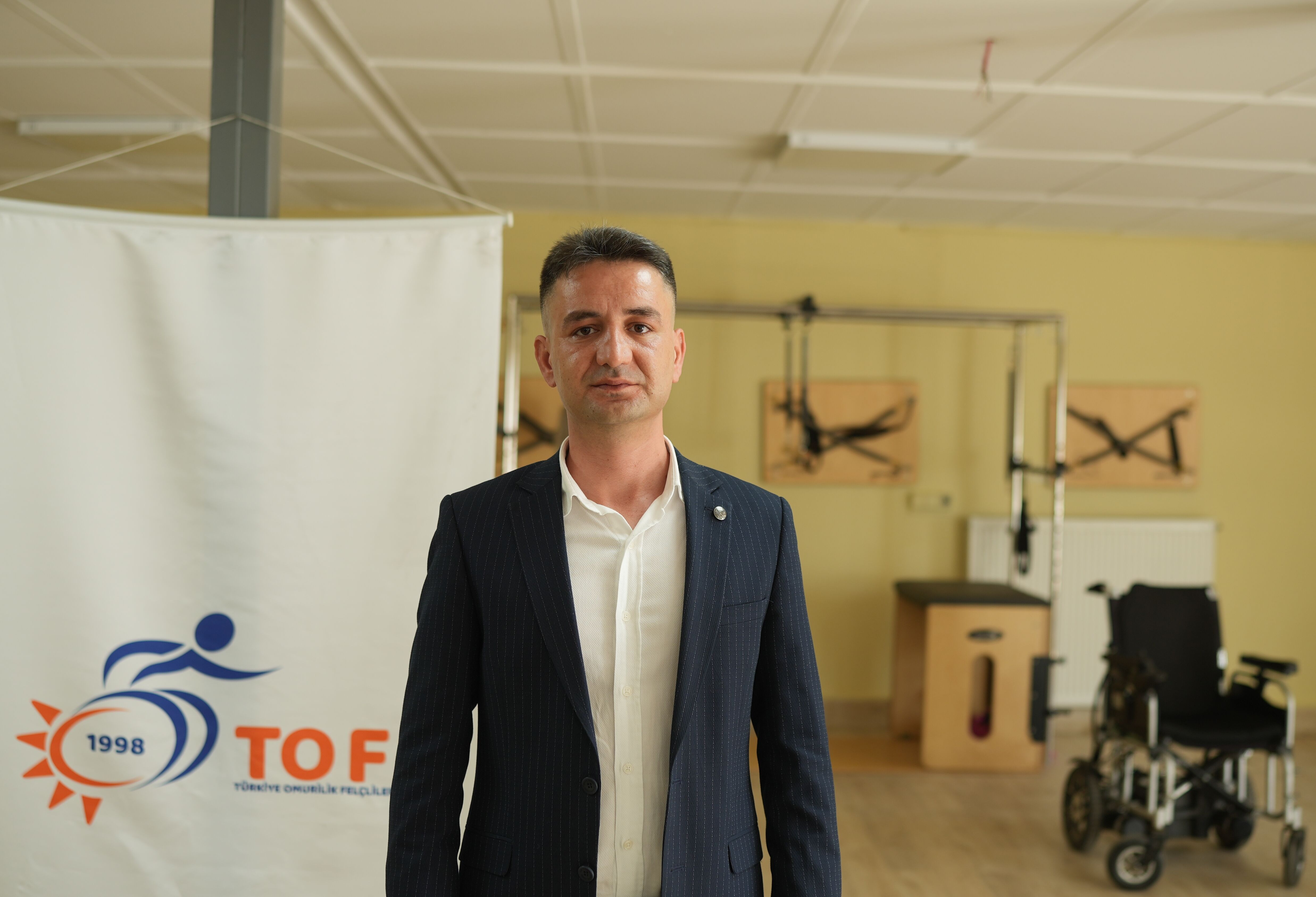 Tekerlekli sandalye kullanıcıları daha erişilebilir bir hayat istiyor