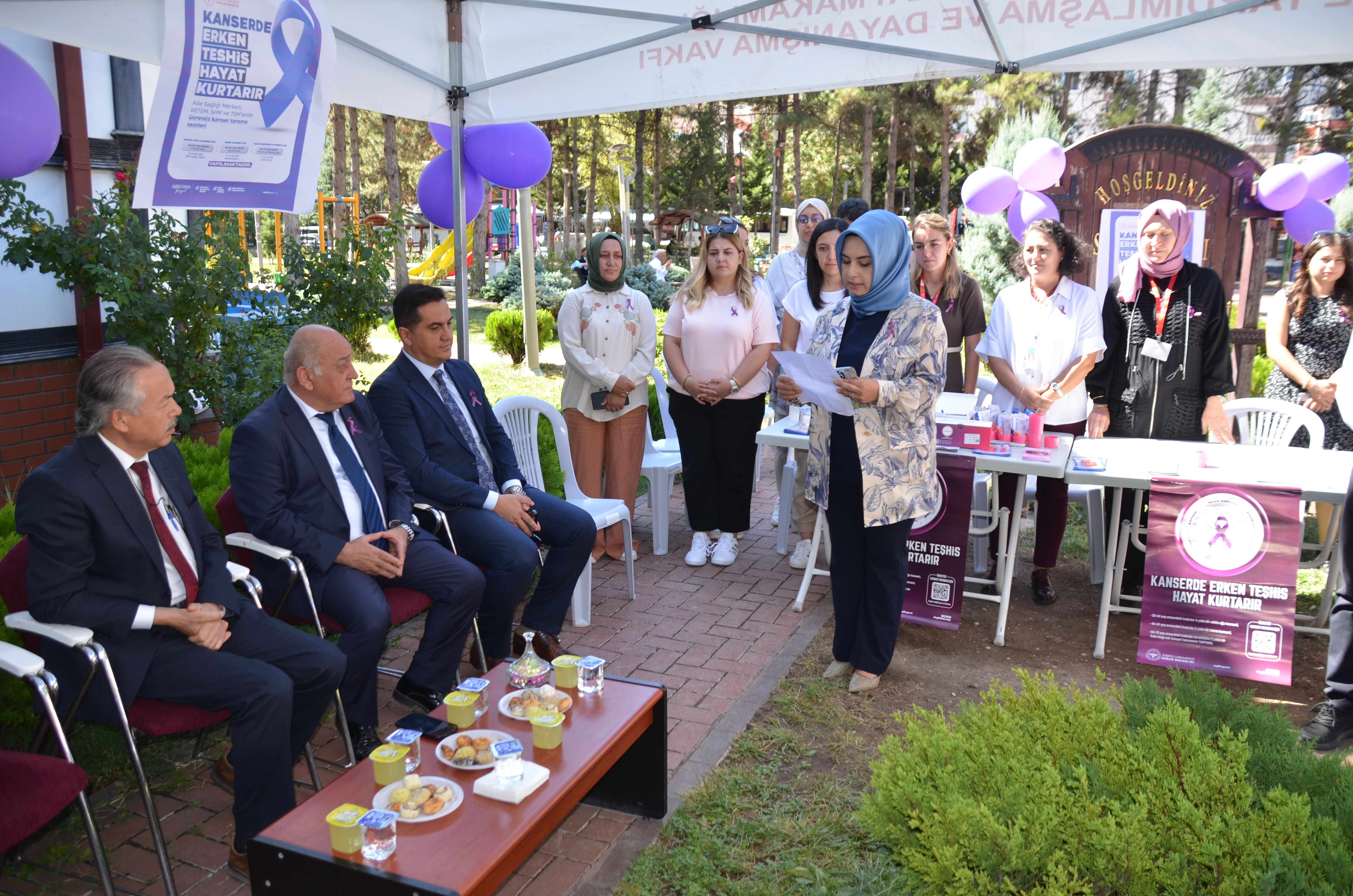 Kahramankazan'da Halk Sağlığı Haftası etkinliklerle kutlanıyor