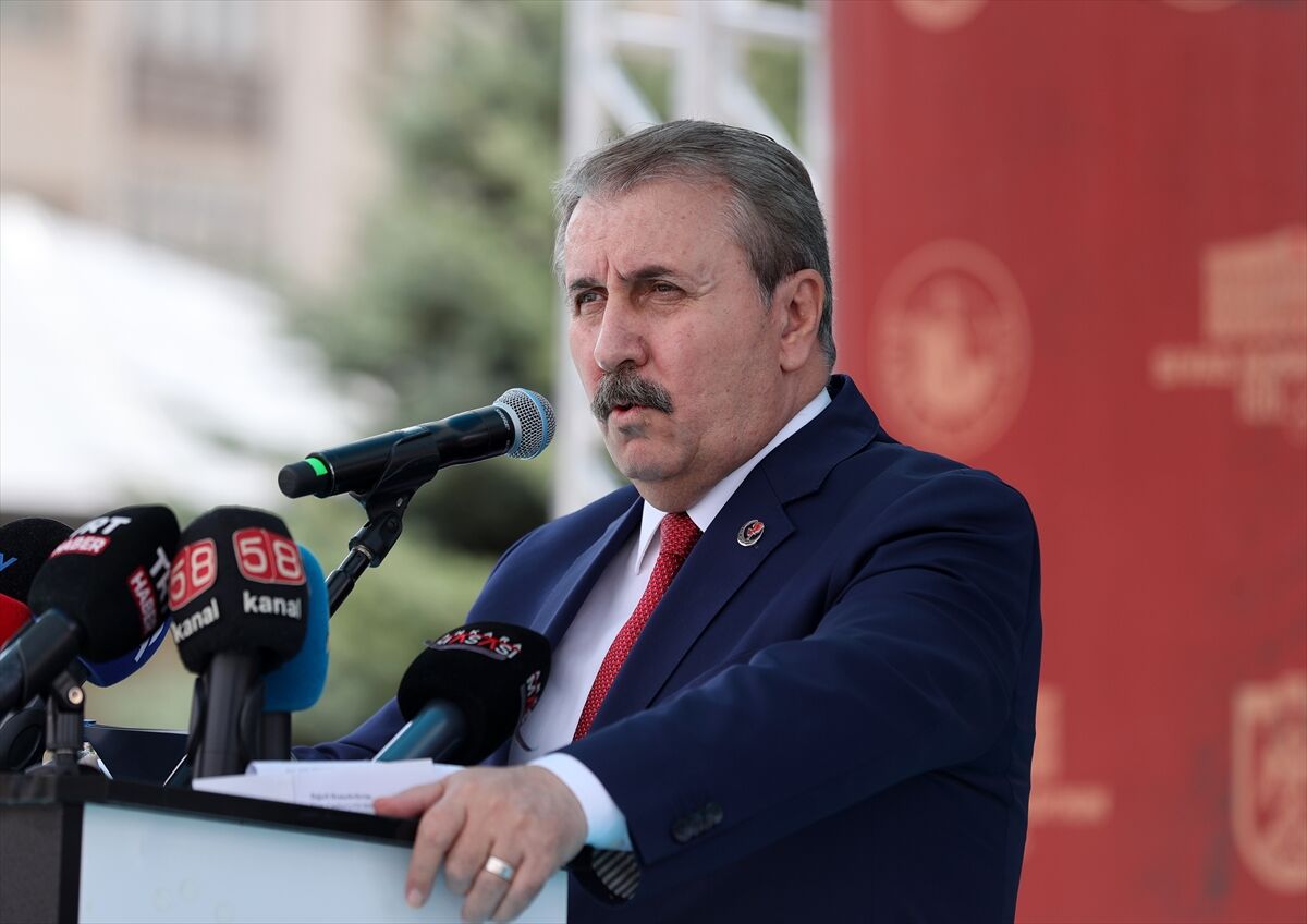 BBP Genel Başkanı Destici, Sivas Kongresi'nin 106. yıl dönümü töreninde konuştu: