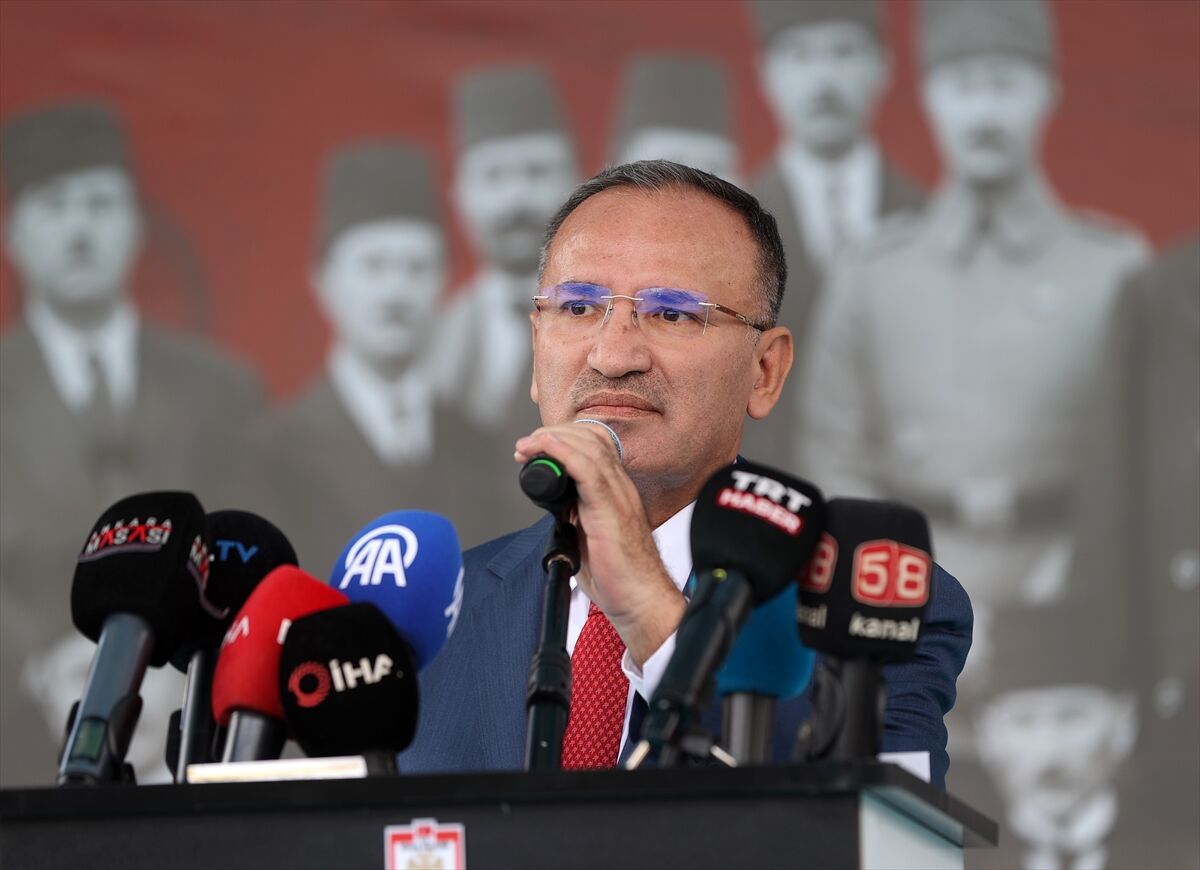 TBMM Başkanvekili Bozdağ, Sivas Kongresi'nin 106. yıl dönümü töreninde konuştu: