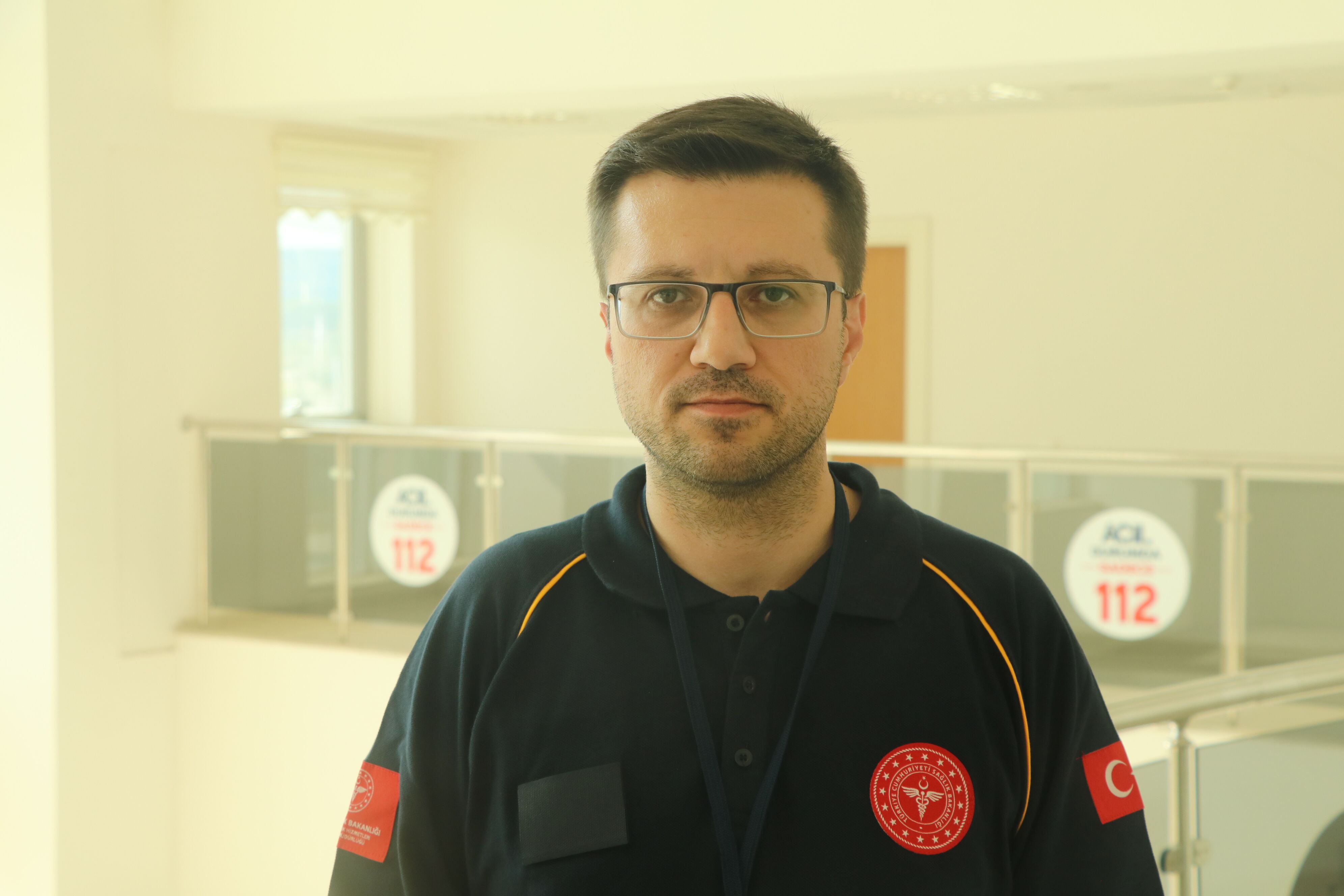 Çankırı'da 112 Acil Çağrı Merkezi'nde görevli doktor, gelen telefonla dedesinin öldüğünü öğrendi
