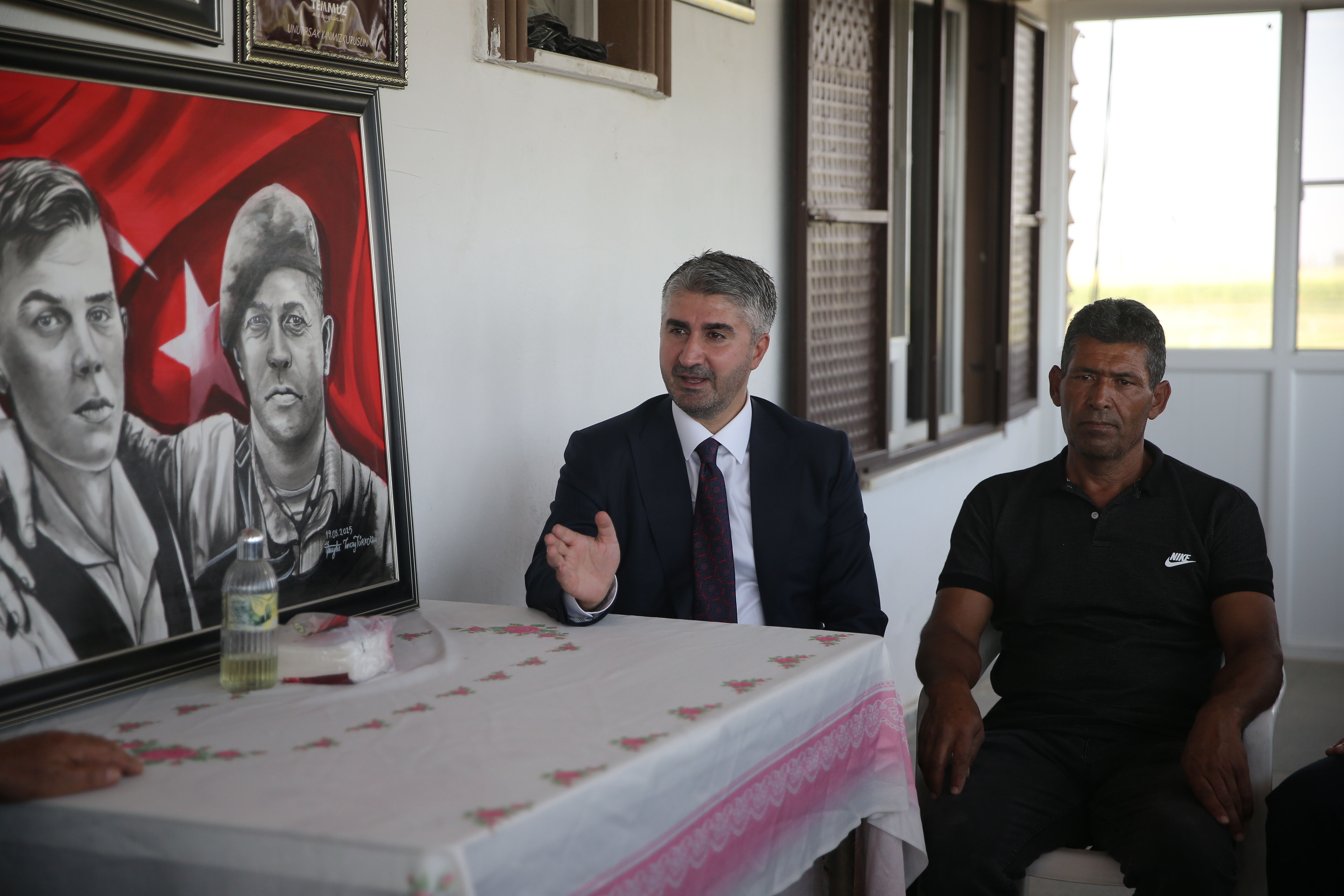 Aile ve Sosyal Hizmetler Bakan Yardımcısı Tarıkdaroğlu, Niğde'de ailelerle bir araya geldi: