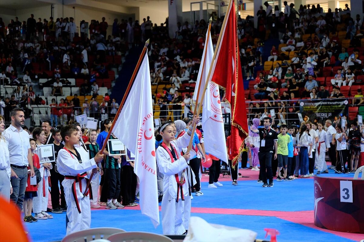 Minikler Türkiye Tekvando Şampiyonası'na rekor katılım