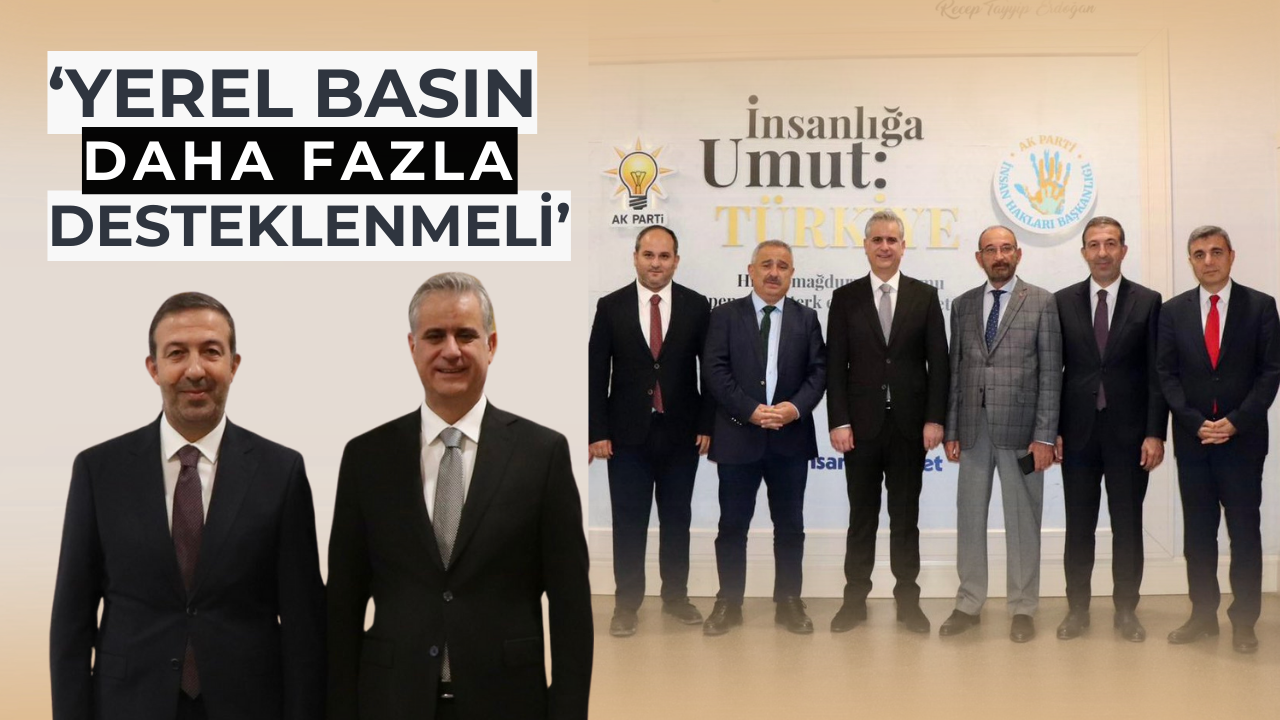 Türkiye Basın Federasyonu’ndan Hasan Basri Yalçın’a Ziyaret