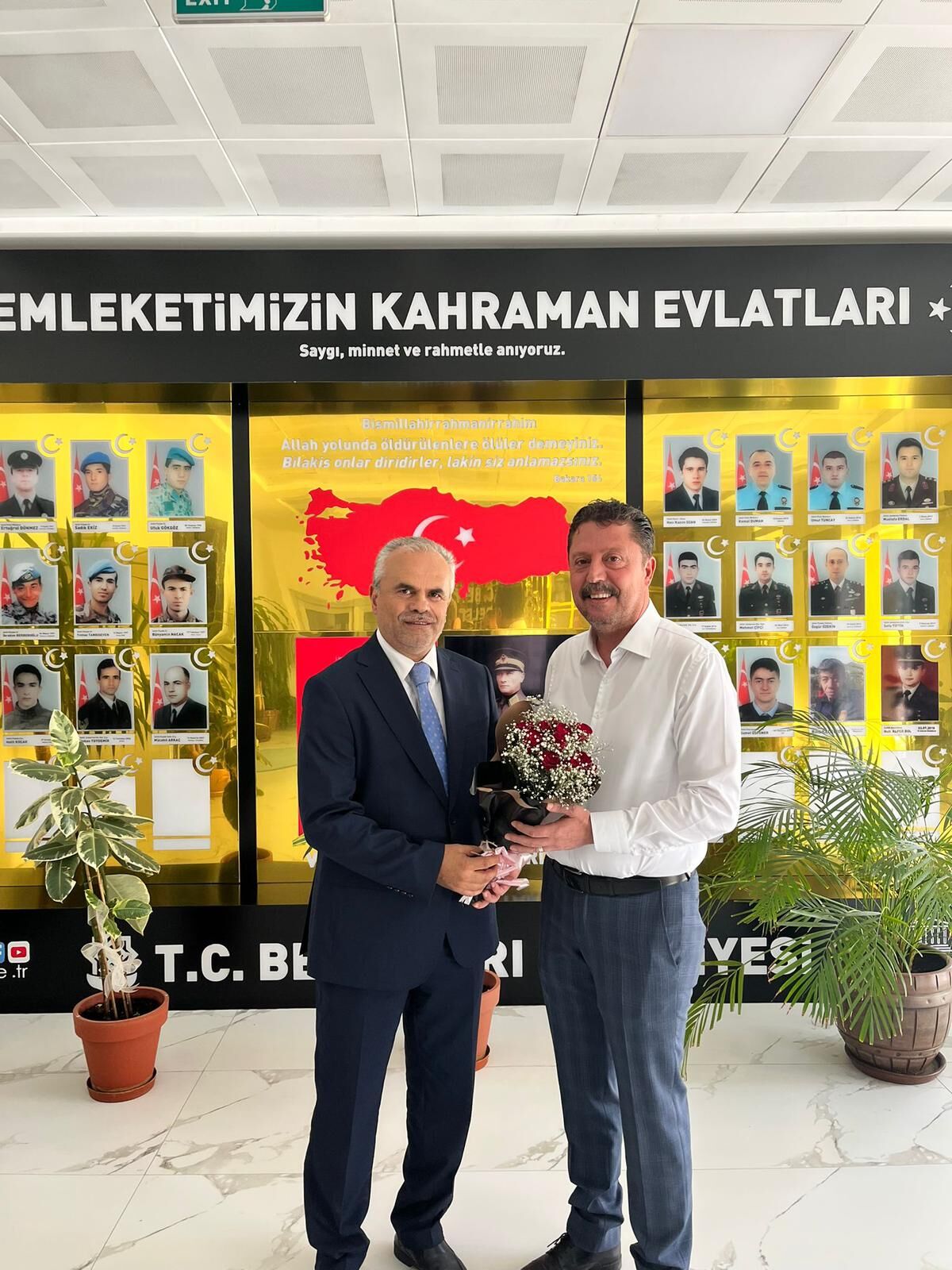 Beypazarı İlçe Müftüsü Mehmet Süsün ziyaretlerde bulundu