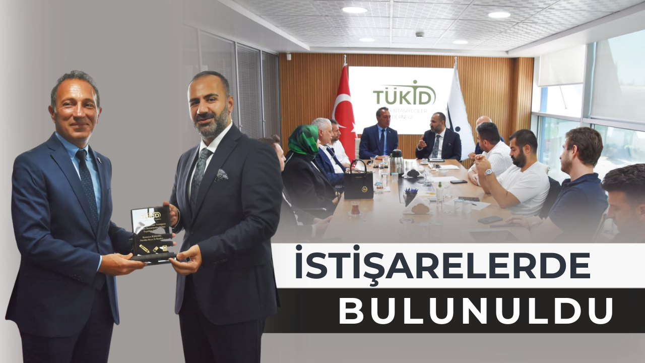 MÜSİAD BYM’den TÜKİD’e ziyaret