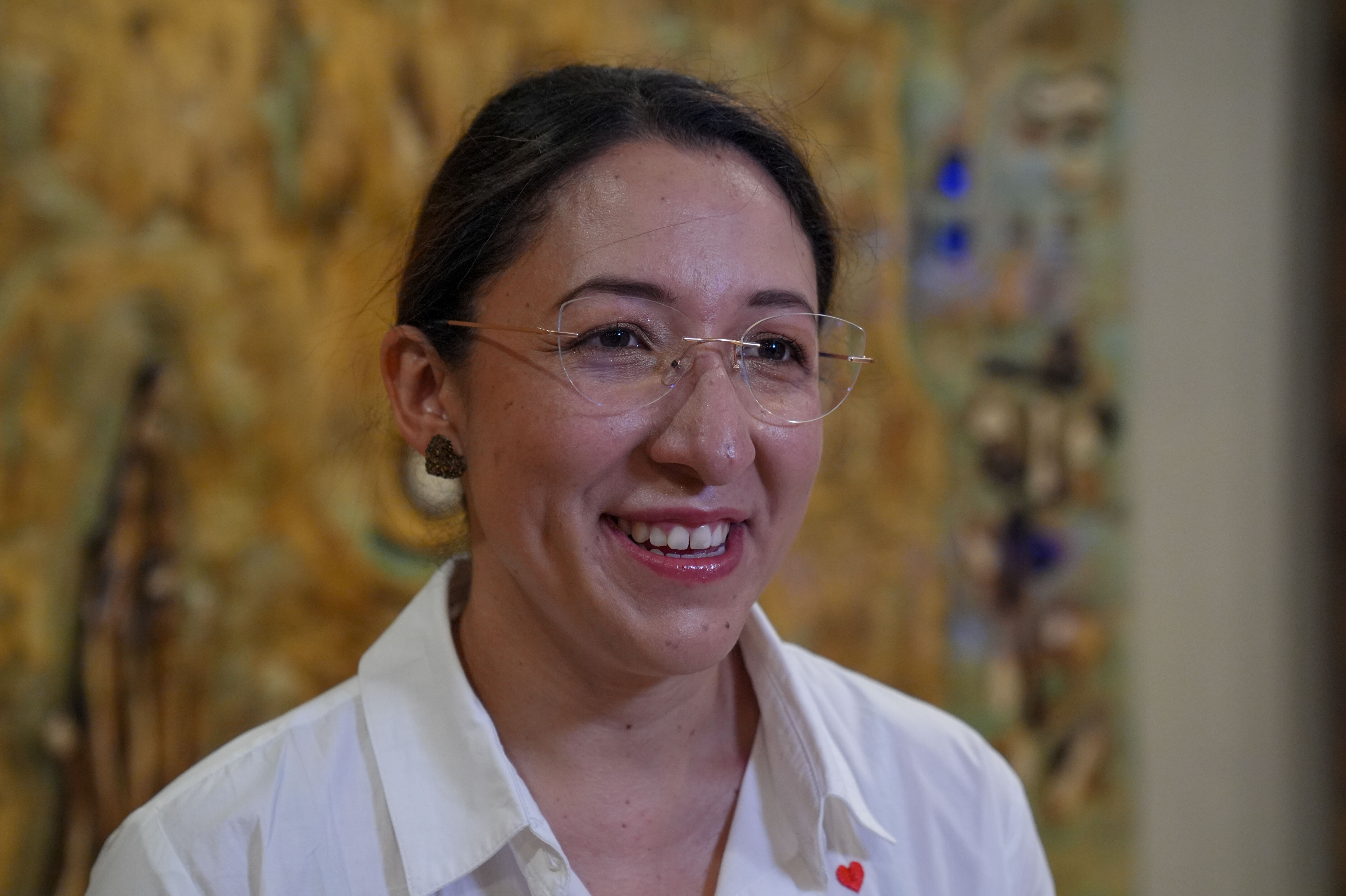 Kolombiyalı orkestra şefi Avila, Türkiye'yi ziyaretinden büyük memnuniyet duyduğunu belirtti