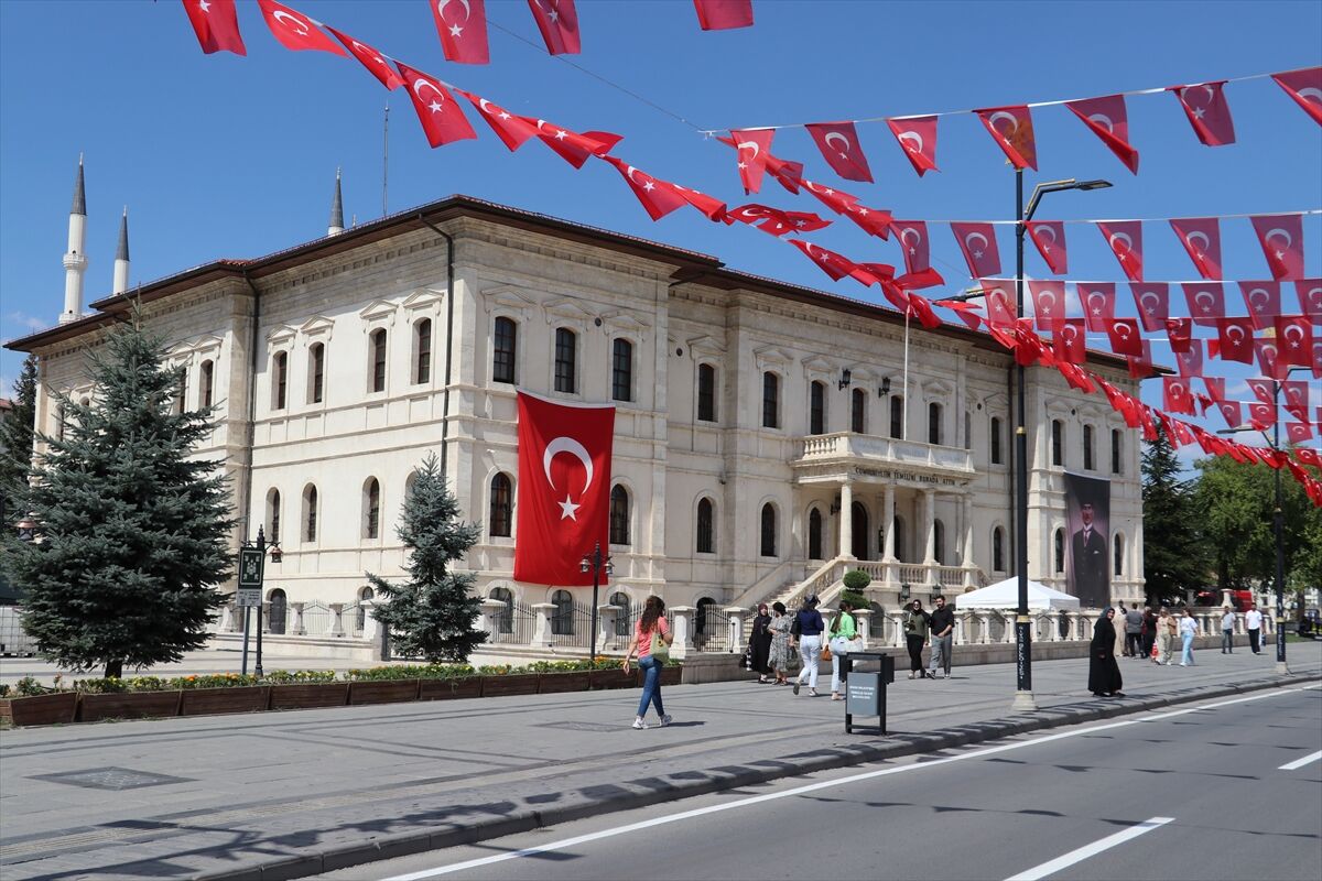 GRAFİKLİ - Milli Mücadele'ye ışık tutan kararların alındığı Sivas Kongresi 106 yaşında