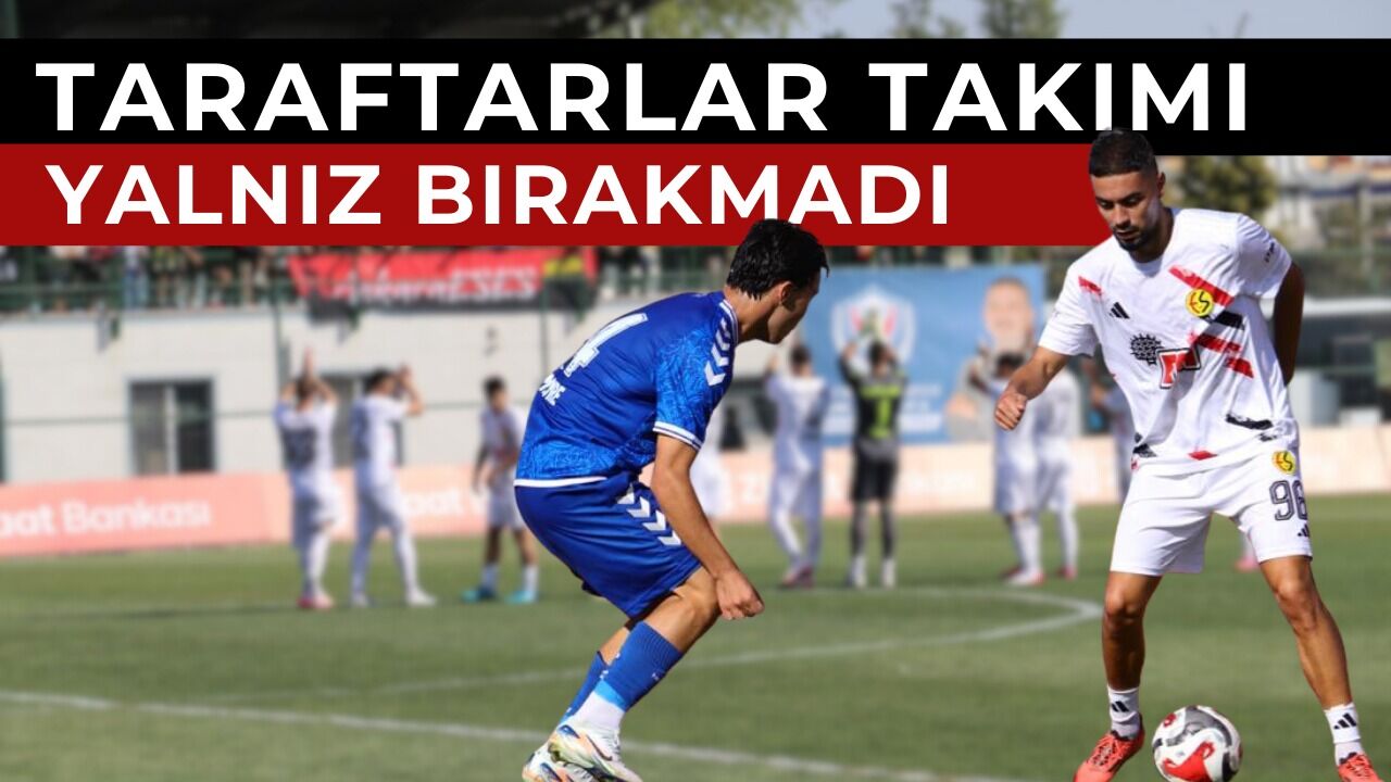 Eskişehirspor 2. Tura yükseldi