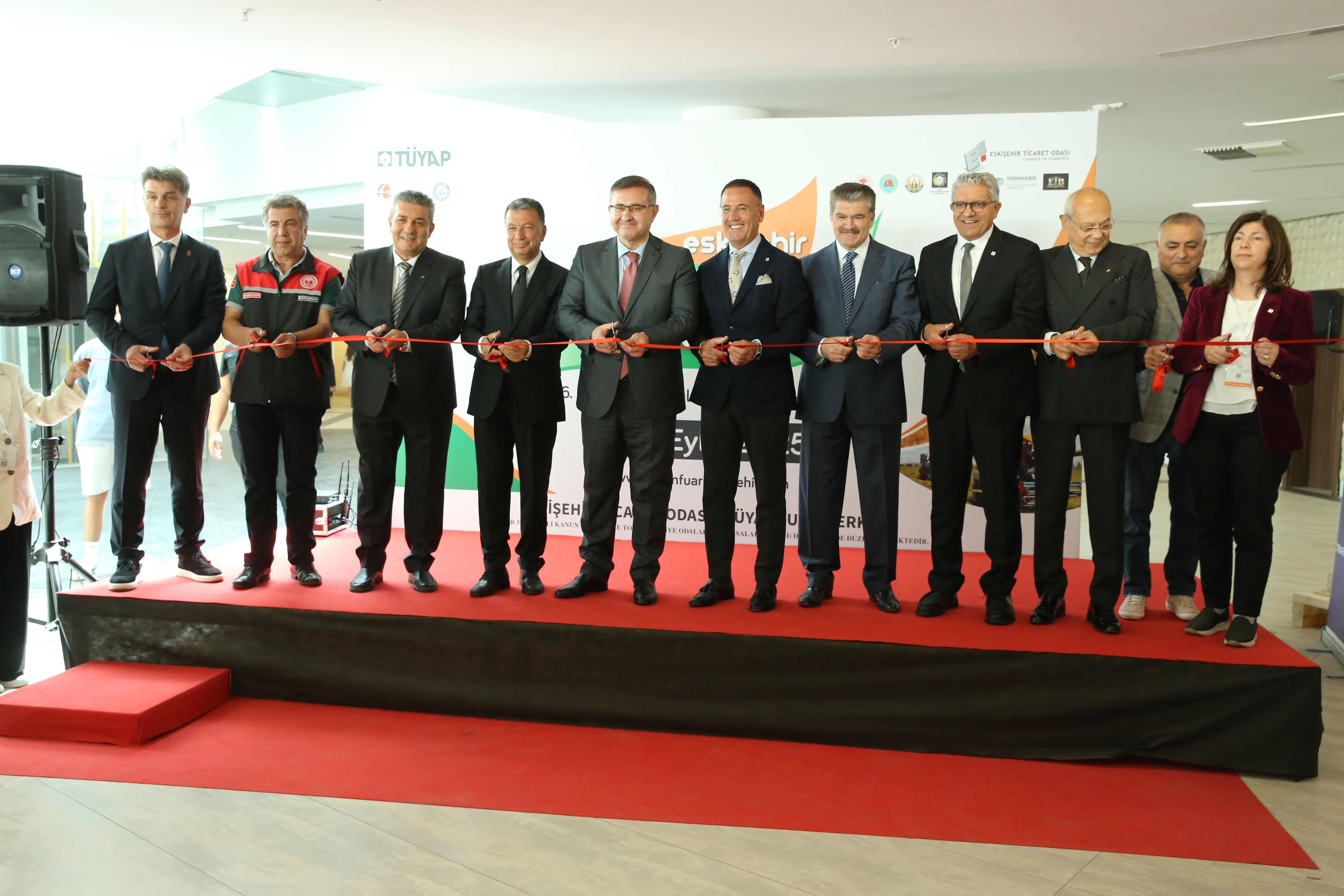 Eskişehir Tarım, Hayvancılık ve Teknolojileri Fuarı başladı