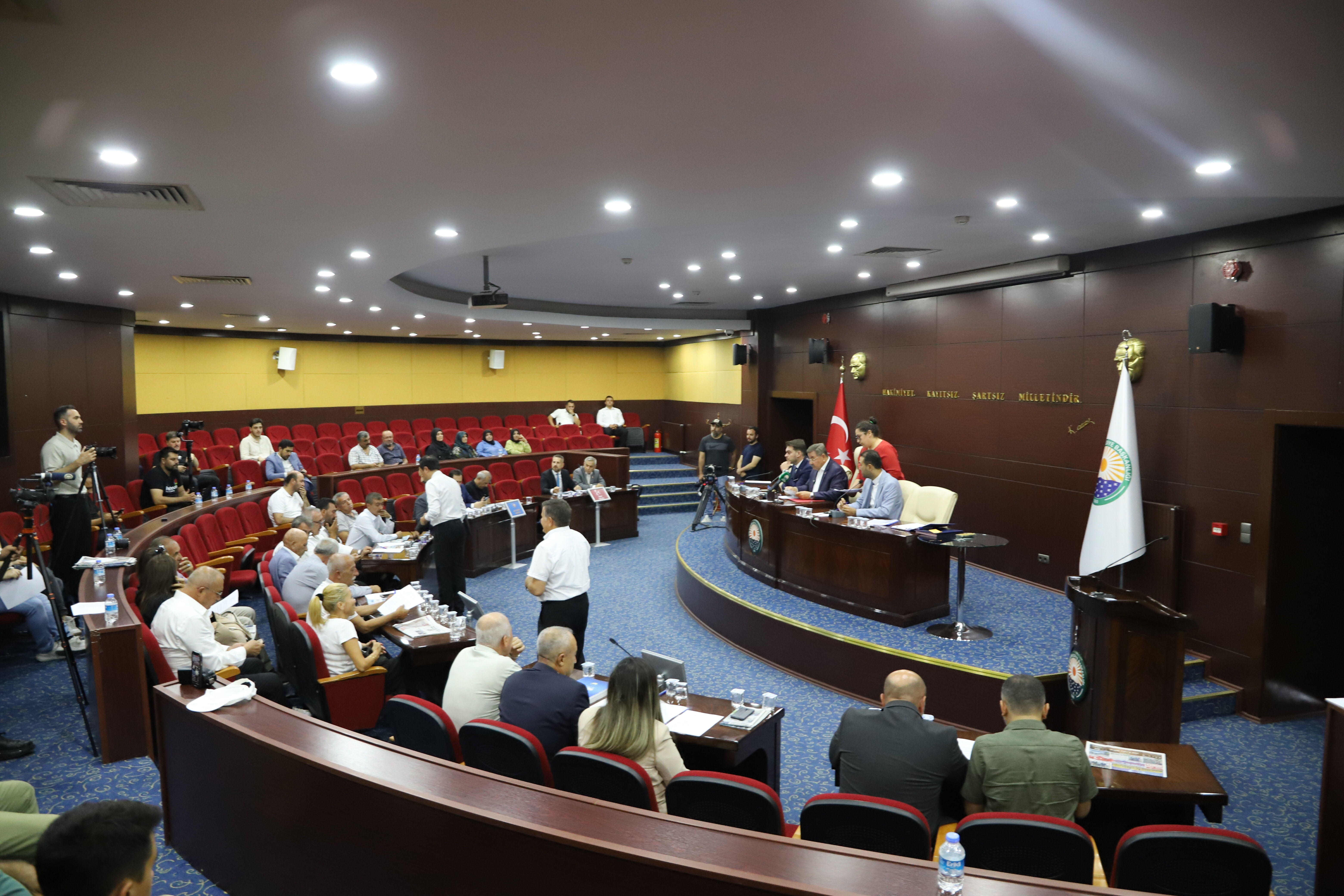 Gölbaşı Belediye Meclisinin eylül ayı ilk oturumu yapıldı