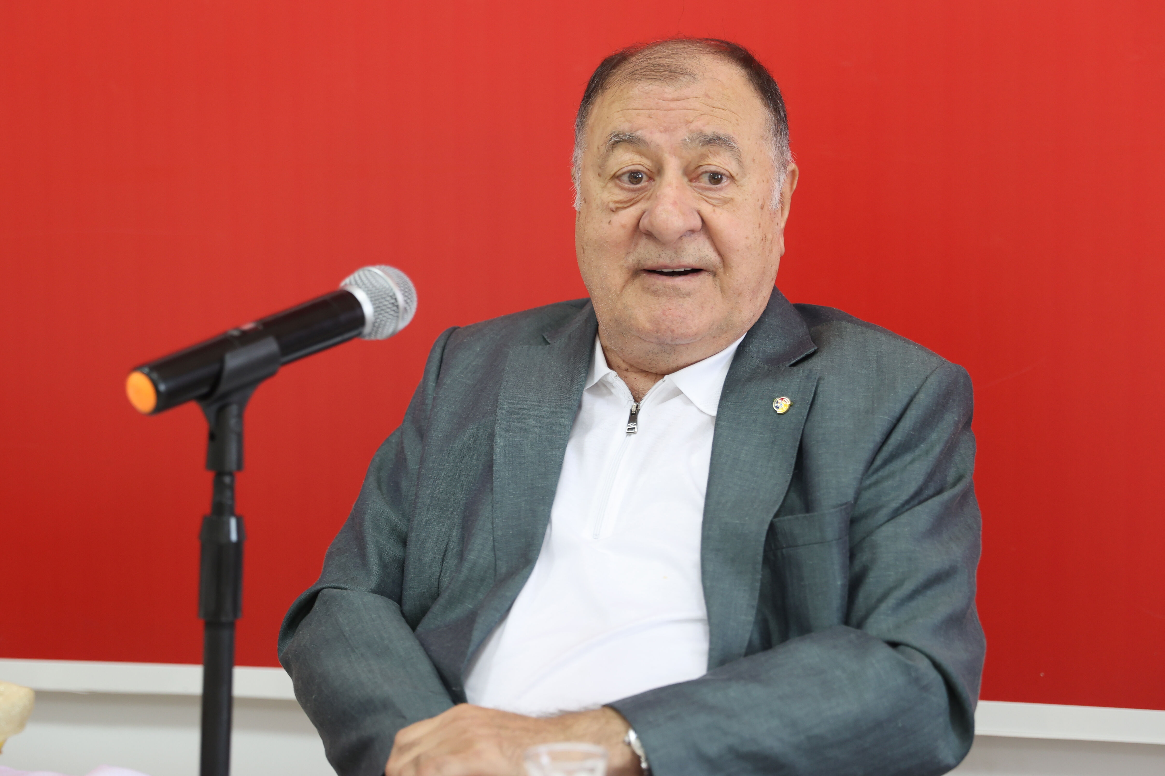 Nevşehir Ticaret ve Sanayi Odası Başkanı Parmaksız, gazetecilerle bir araya geldi