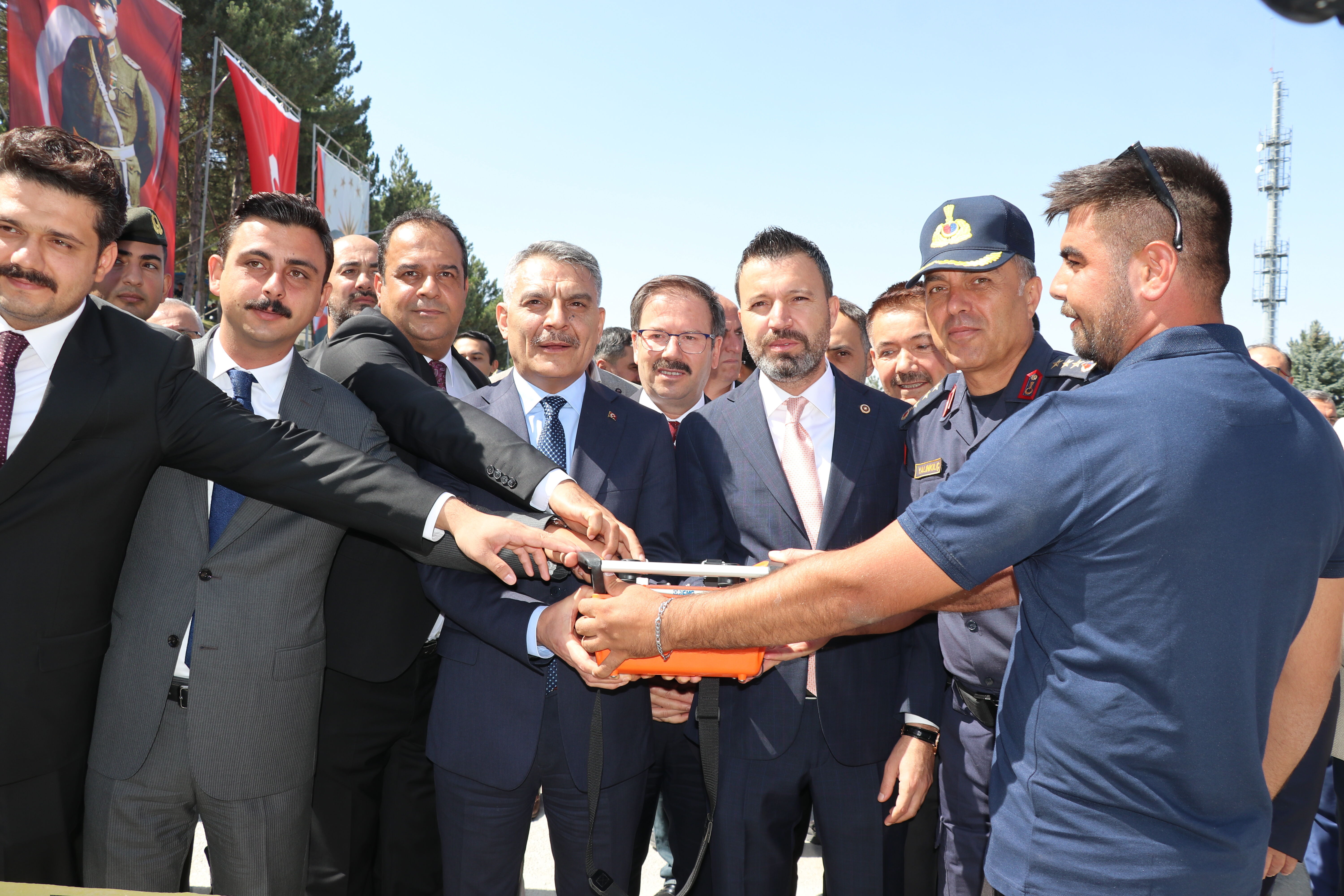 Yozgat İl Jandarma Komutanlığı yeni hizmet binasının yapımına başlandı