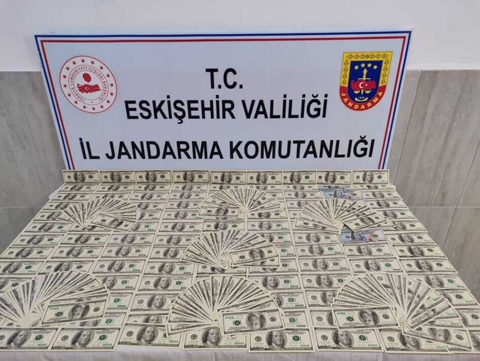 Eskişehir'de düzenlenen sahte para operasyonunda 1 şüpheli yakalandı