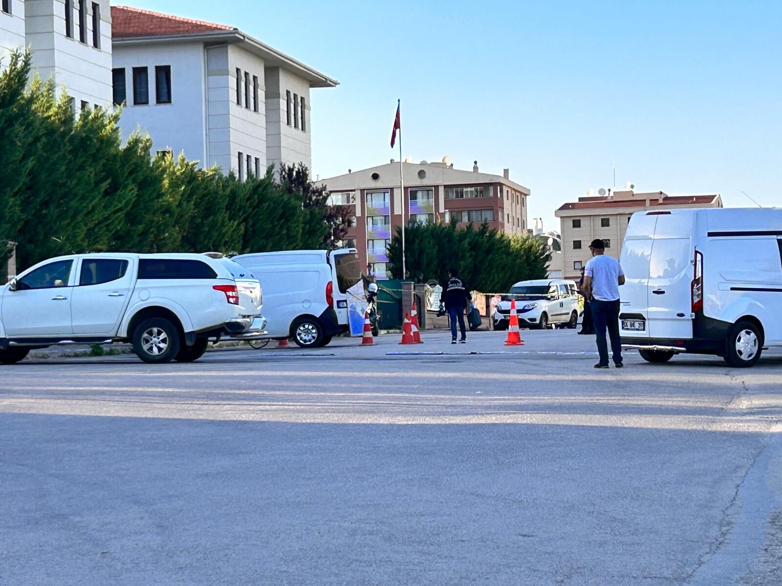 Ankara'da silahlı saldırıya uğrayan kişi hayatını kaybetti