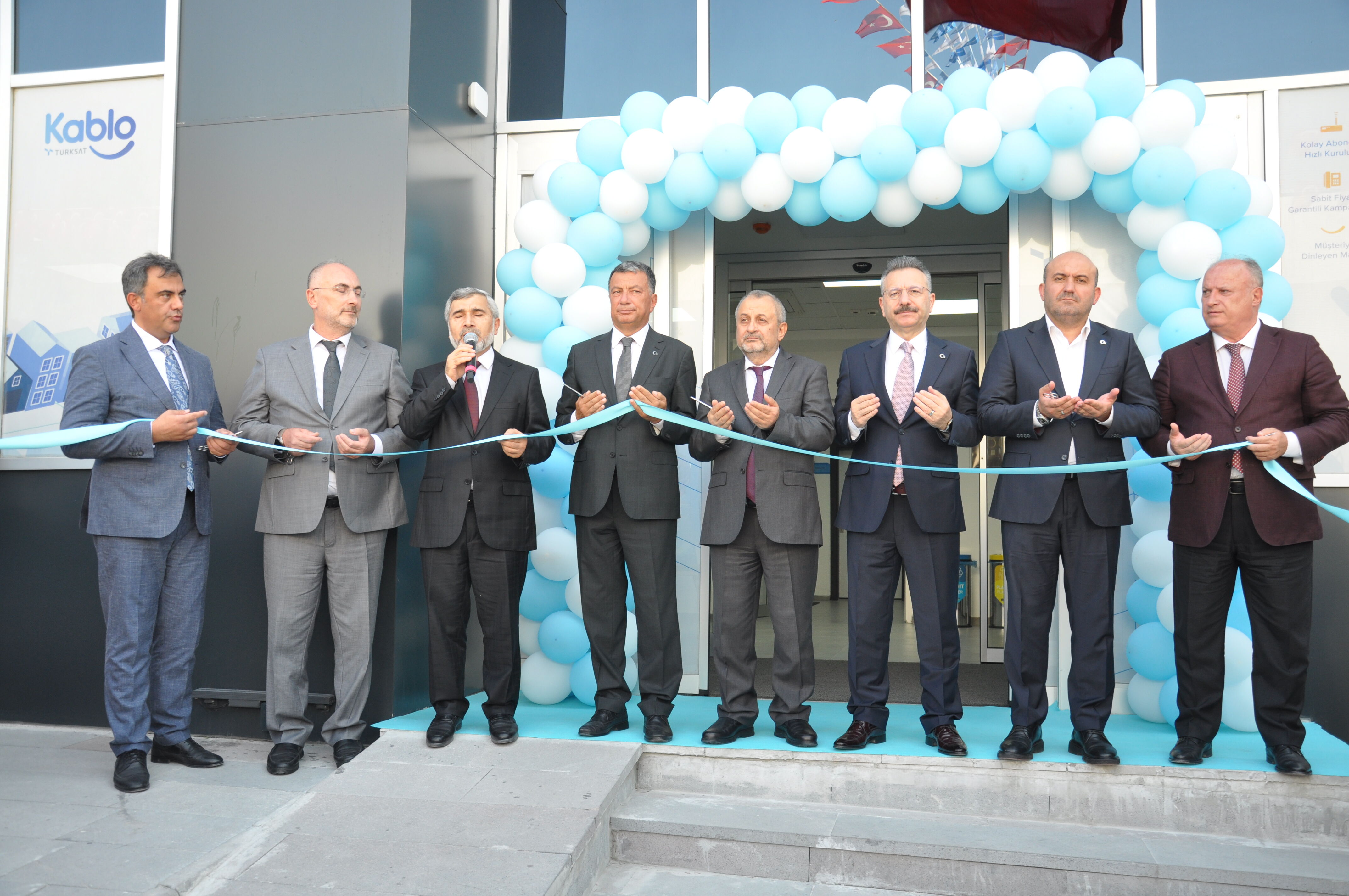 TÜRKSAT Eskişehir İl Müdürlüğünün yeni hizmet binası törenle açıldı