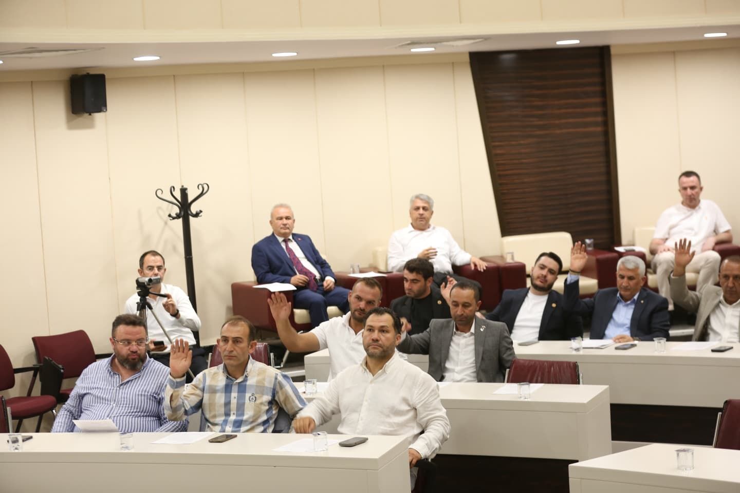 Kocasinan Belediyesinin eylül ayı meclis toplantısı yapıldı