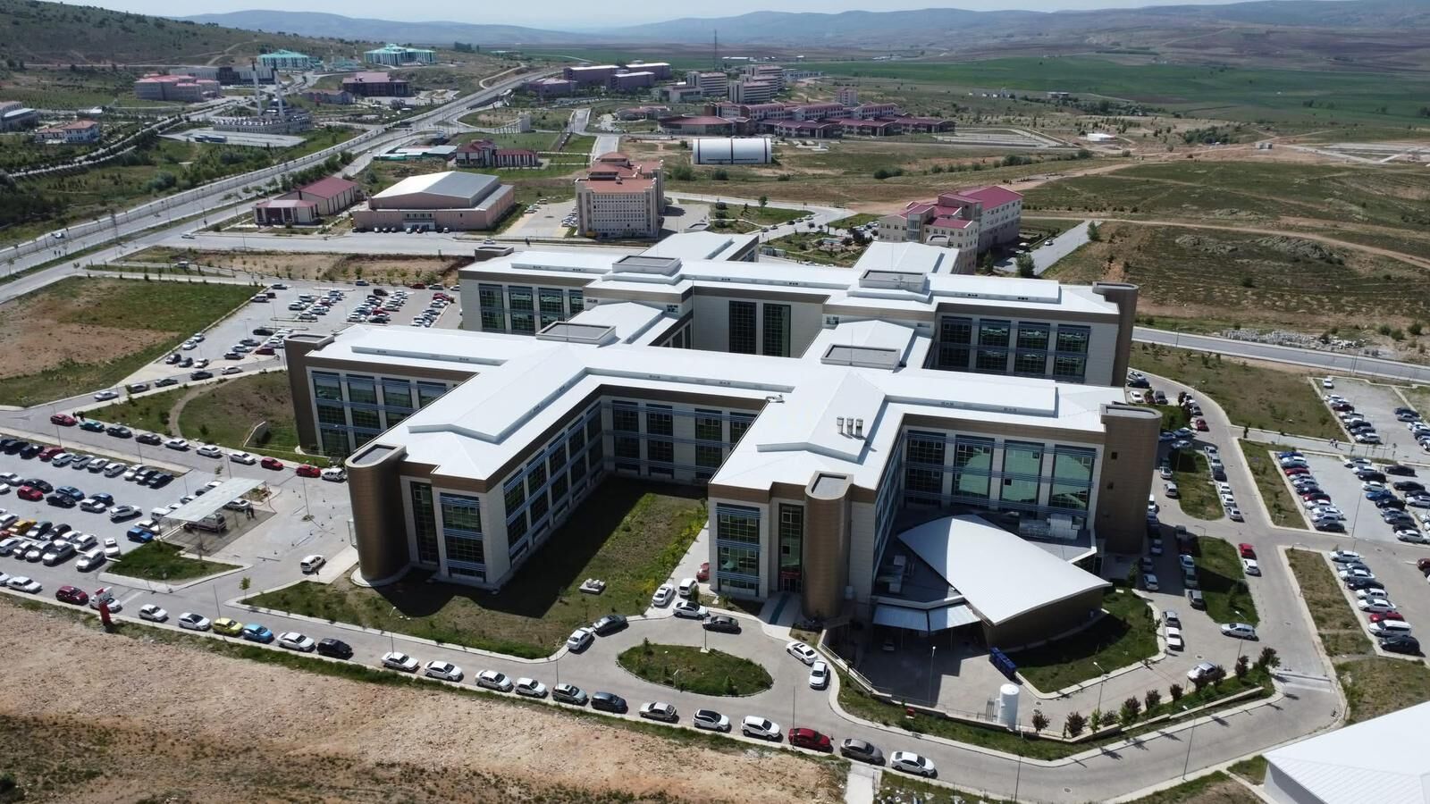 Yozgat'ta üniversite hastanesinde Merkezi Hekim Randevu Sistemi uygulamaya geçti