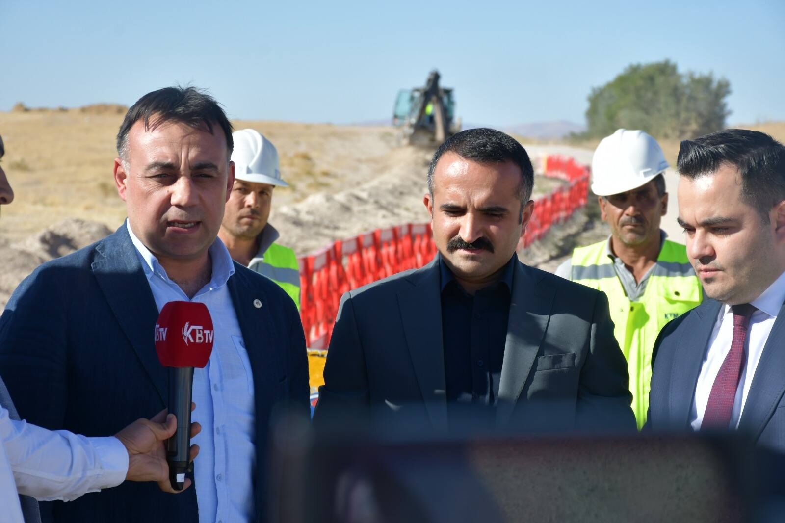 Kayseri'de Sera OTB projesi devam ediyor