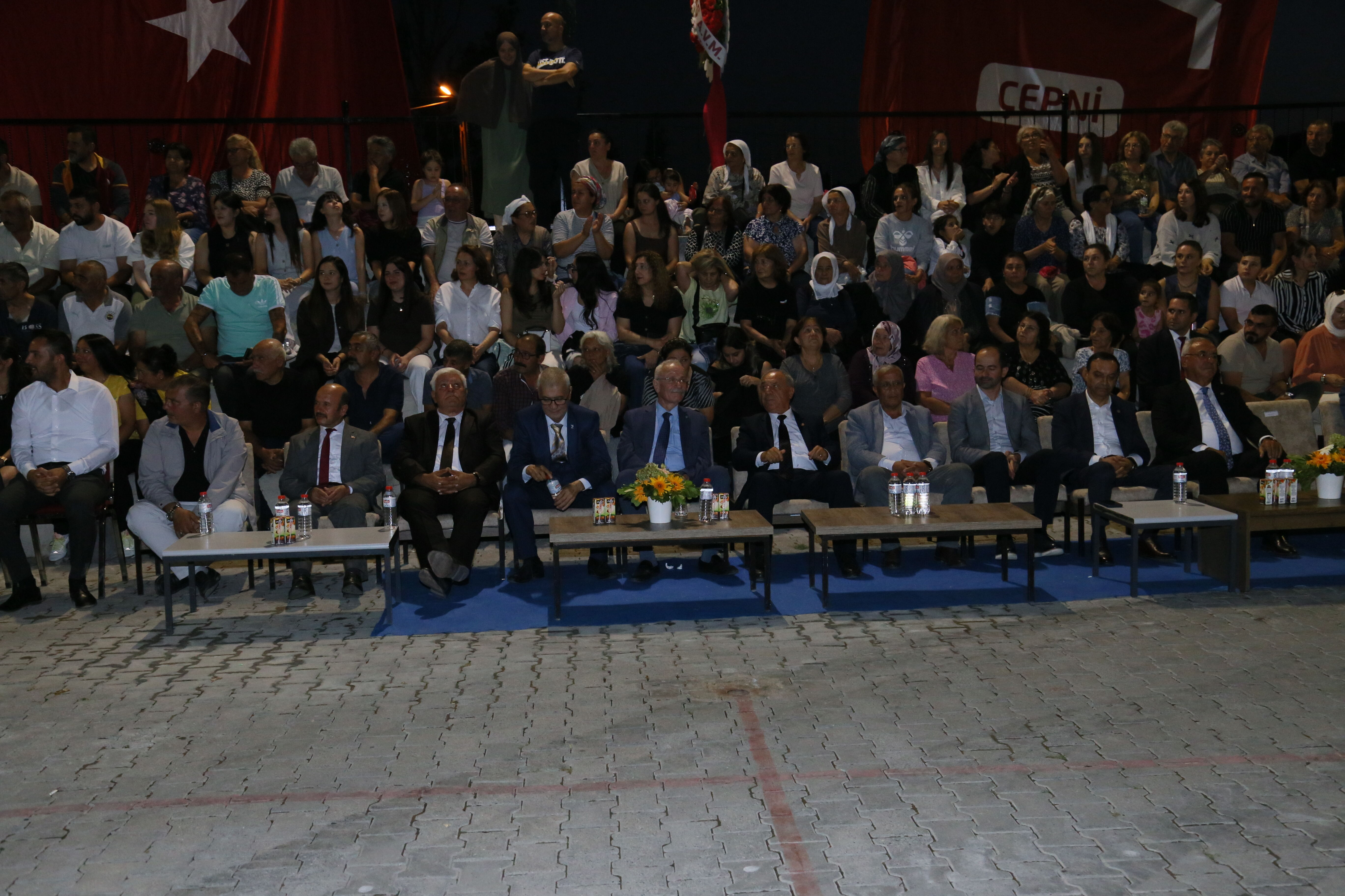 Gemerek'te 2. Geleneksel Çepni Gecesi programı düzenlendi