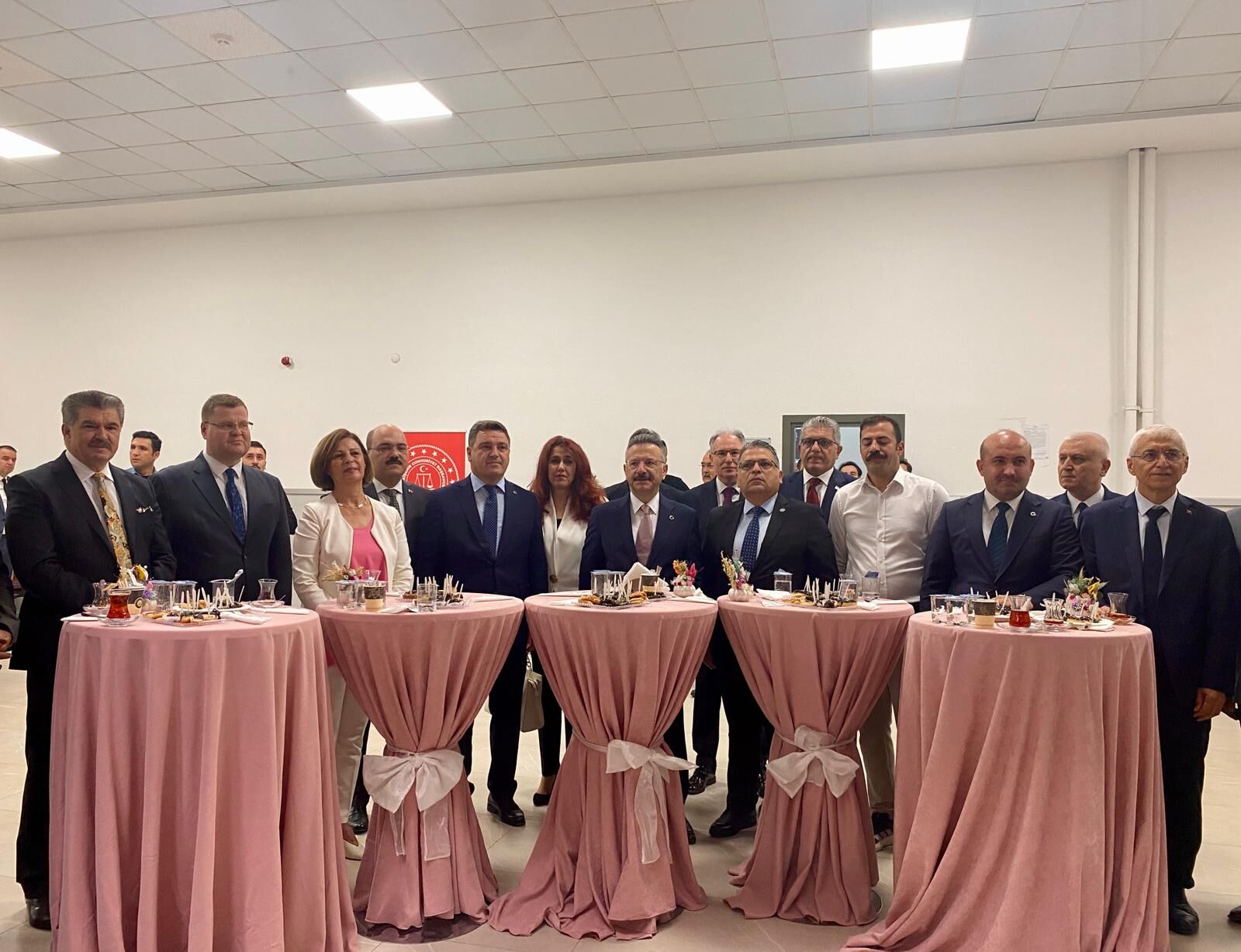 Eskişehir'de adli yılın açılışı dolayısıyla kokteyl düzenlendi